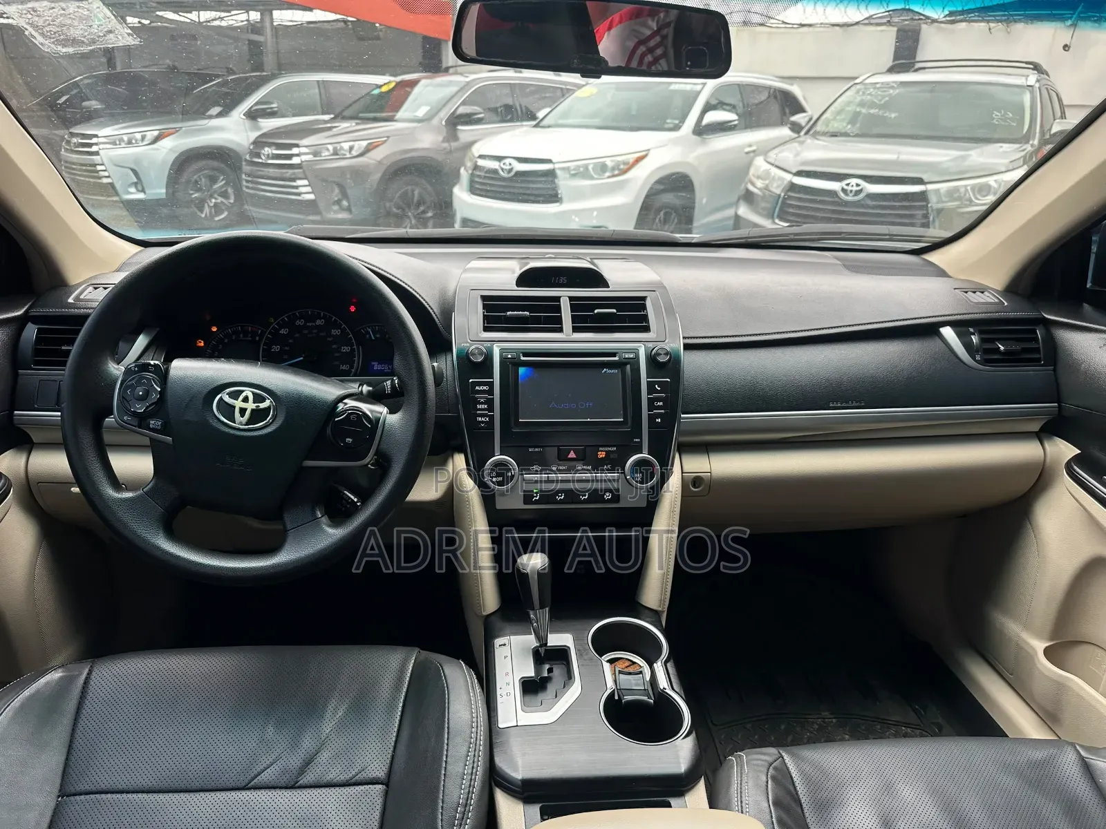 Toyota Camry 2013 Blue