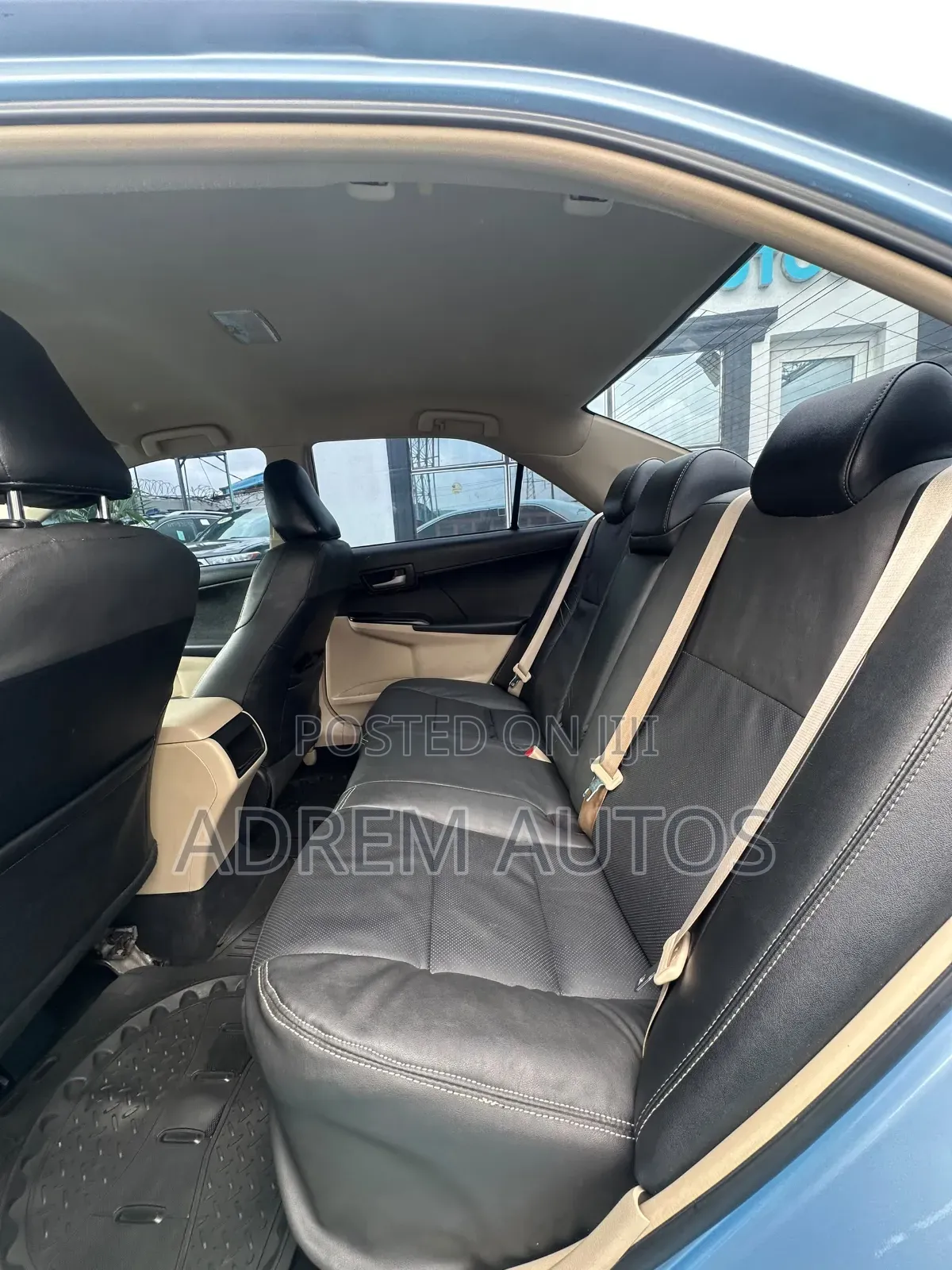Toyota Camry 2013 Blue