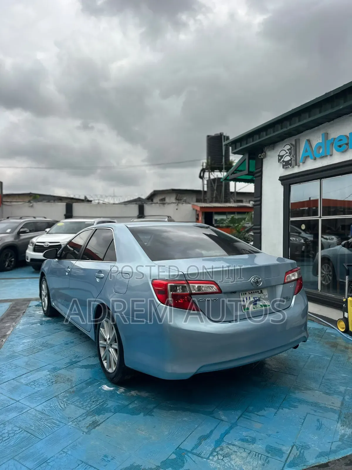 Toyota Camry 2013 Blue