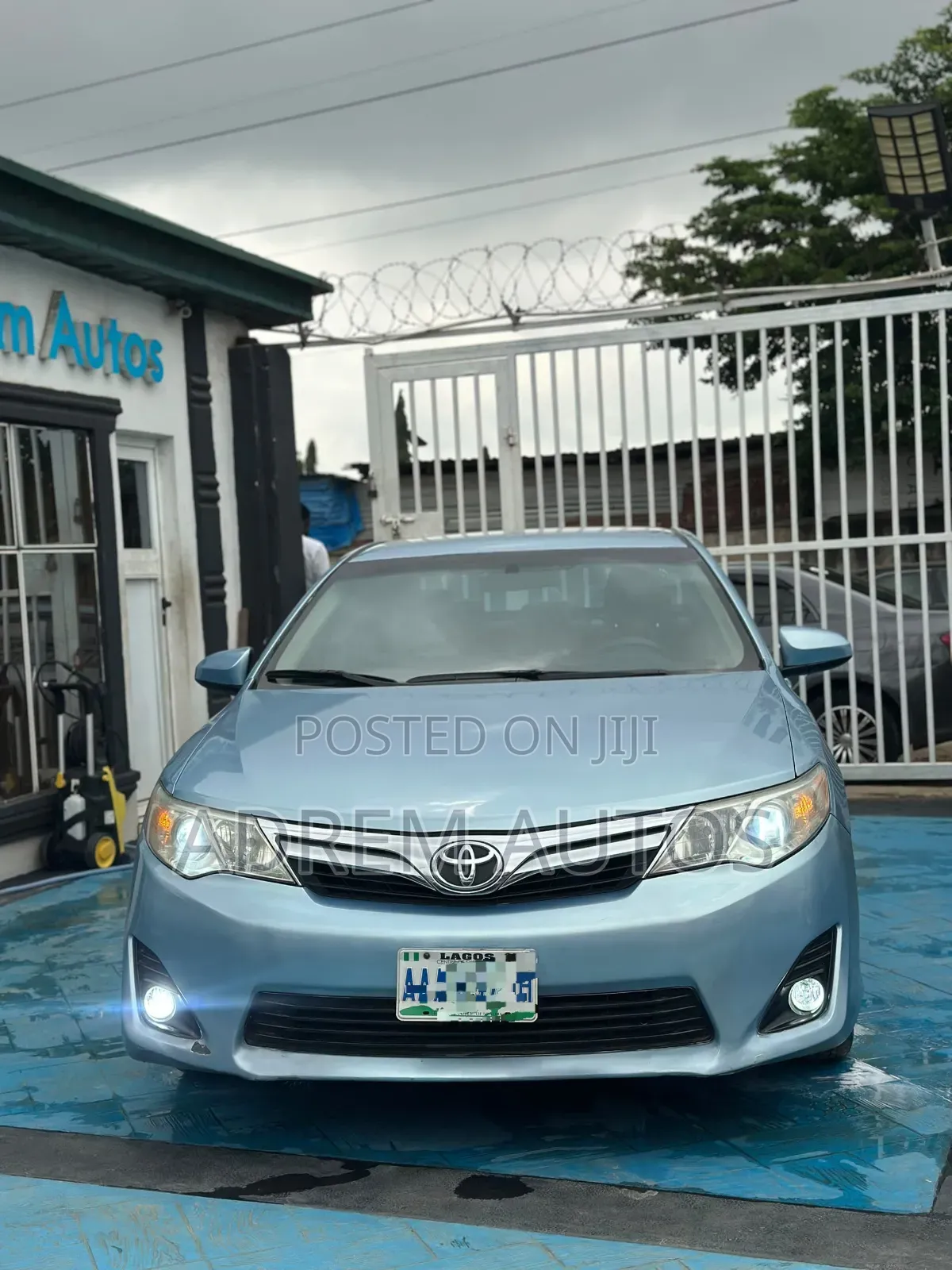 Toyota Camry 2013 Blue