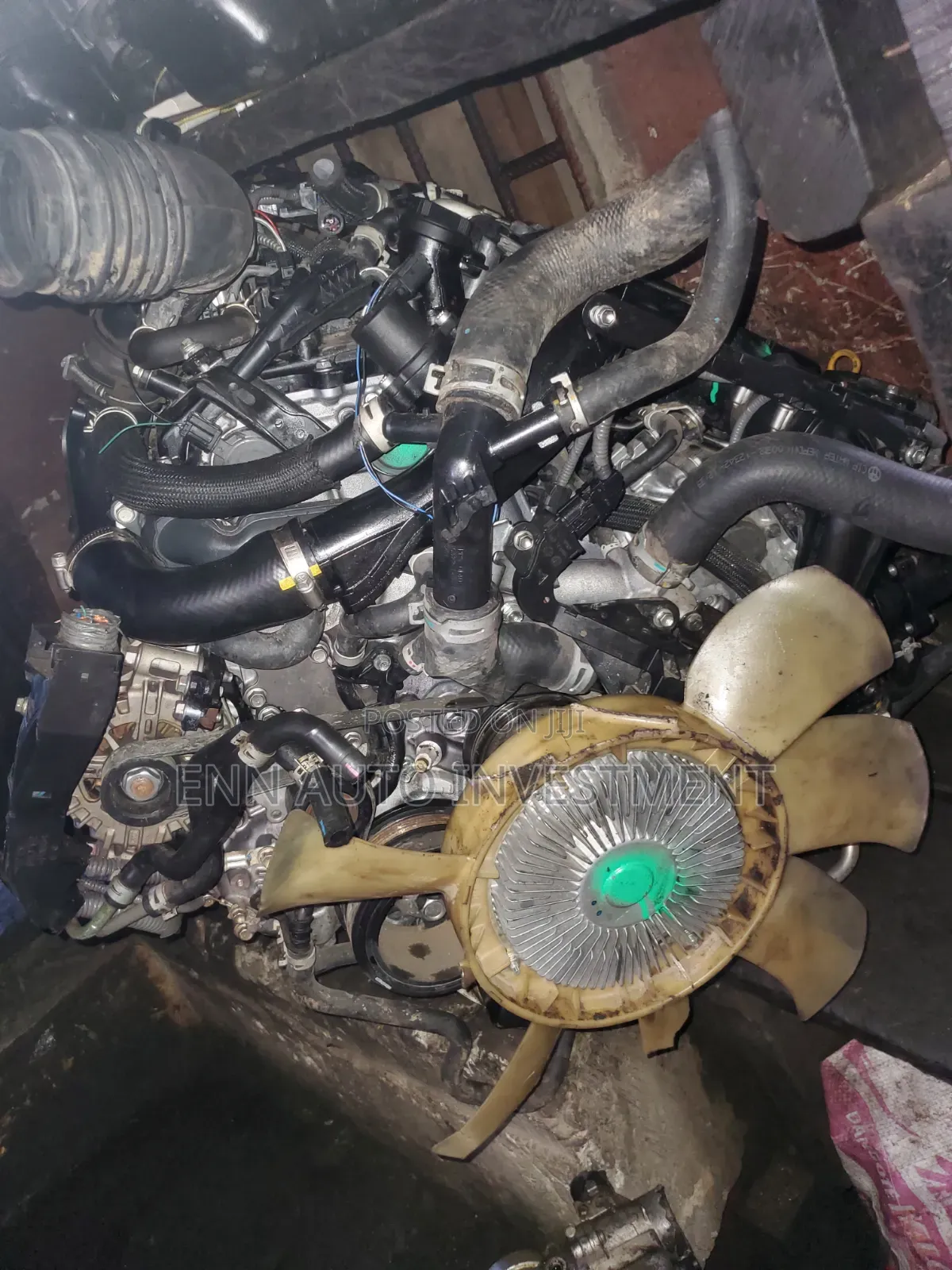 V35a Engine for 2021-2026 Land Cruiser Prado, Tacoma ,Lexus Ls 600