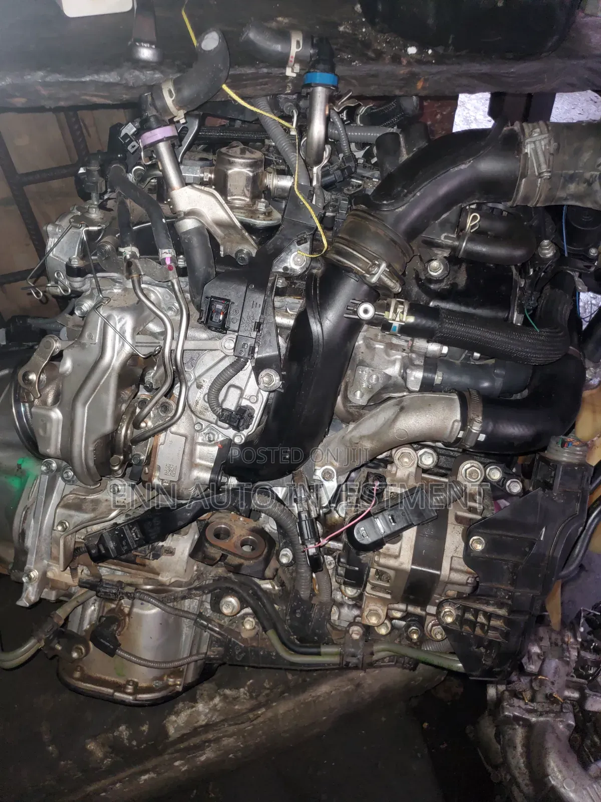 V35a Engine for 2021-2026 Land Cruiser Prado, Tacoma ,Lexus Ls 600