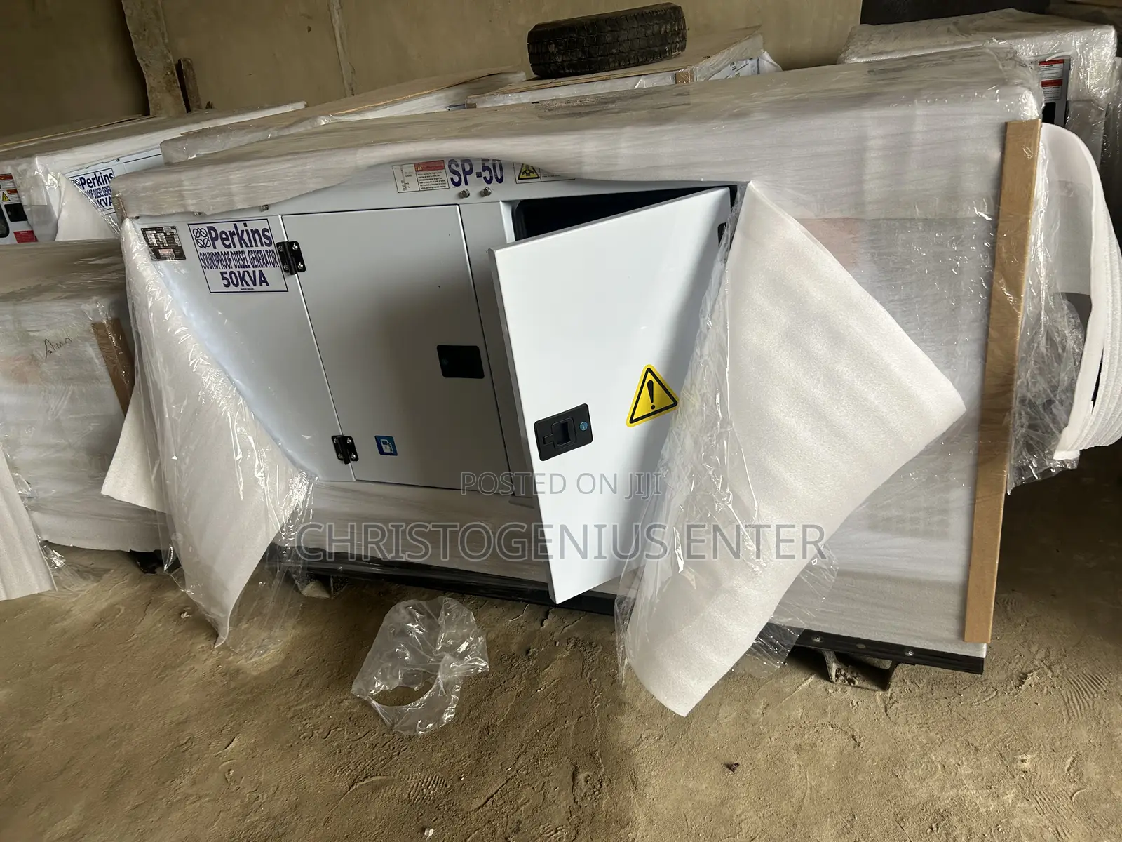 50kva Perkins Soundproof Generator