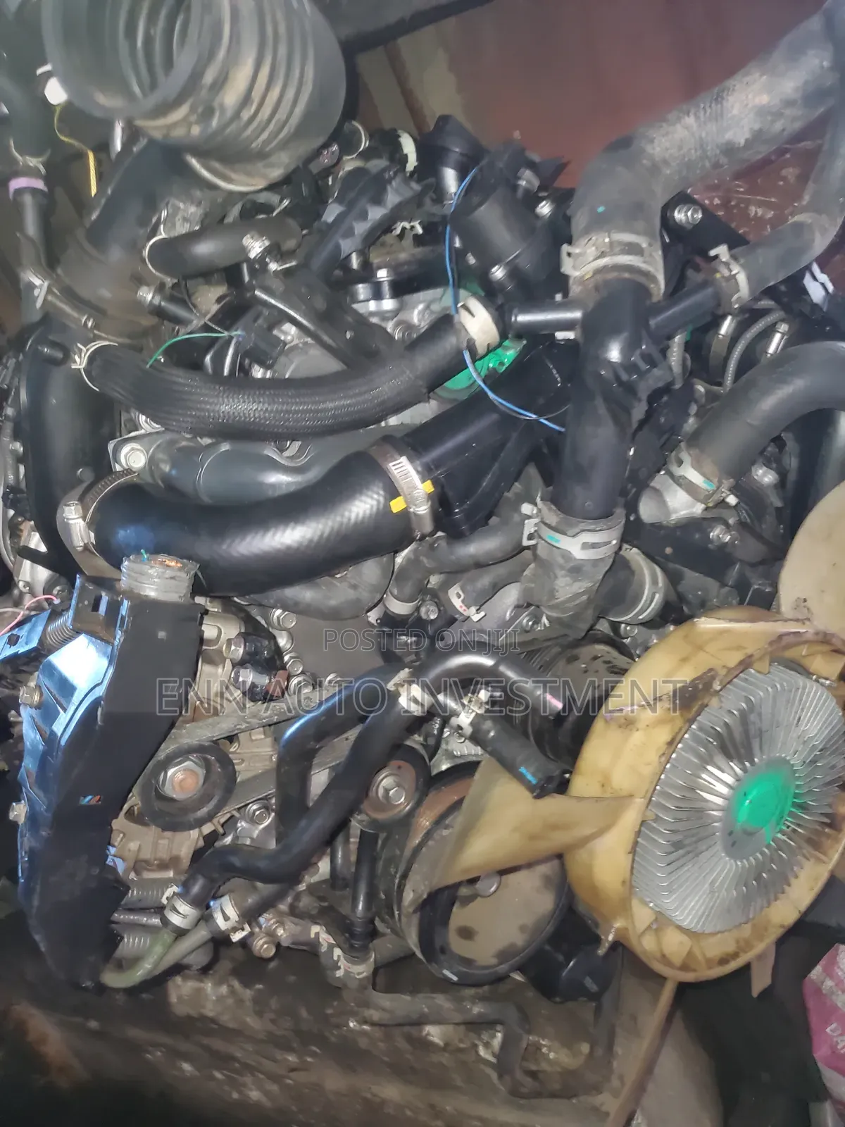 V35a Engine for 2021-2026 Land Cruiser Prado, Tacoma ,Lexus Ls 600