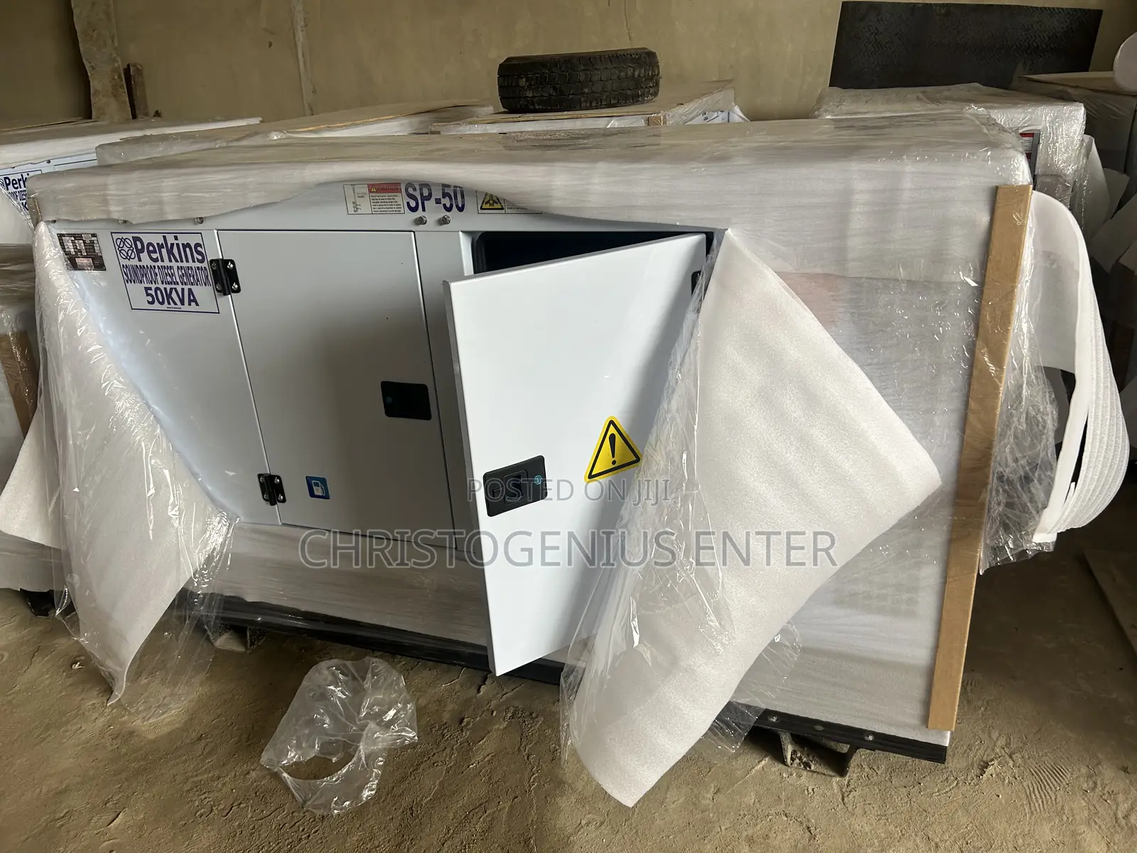 50kva Perkins Soundproof Generator