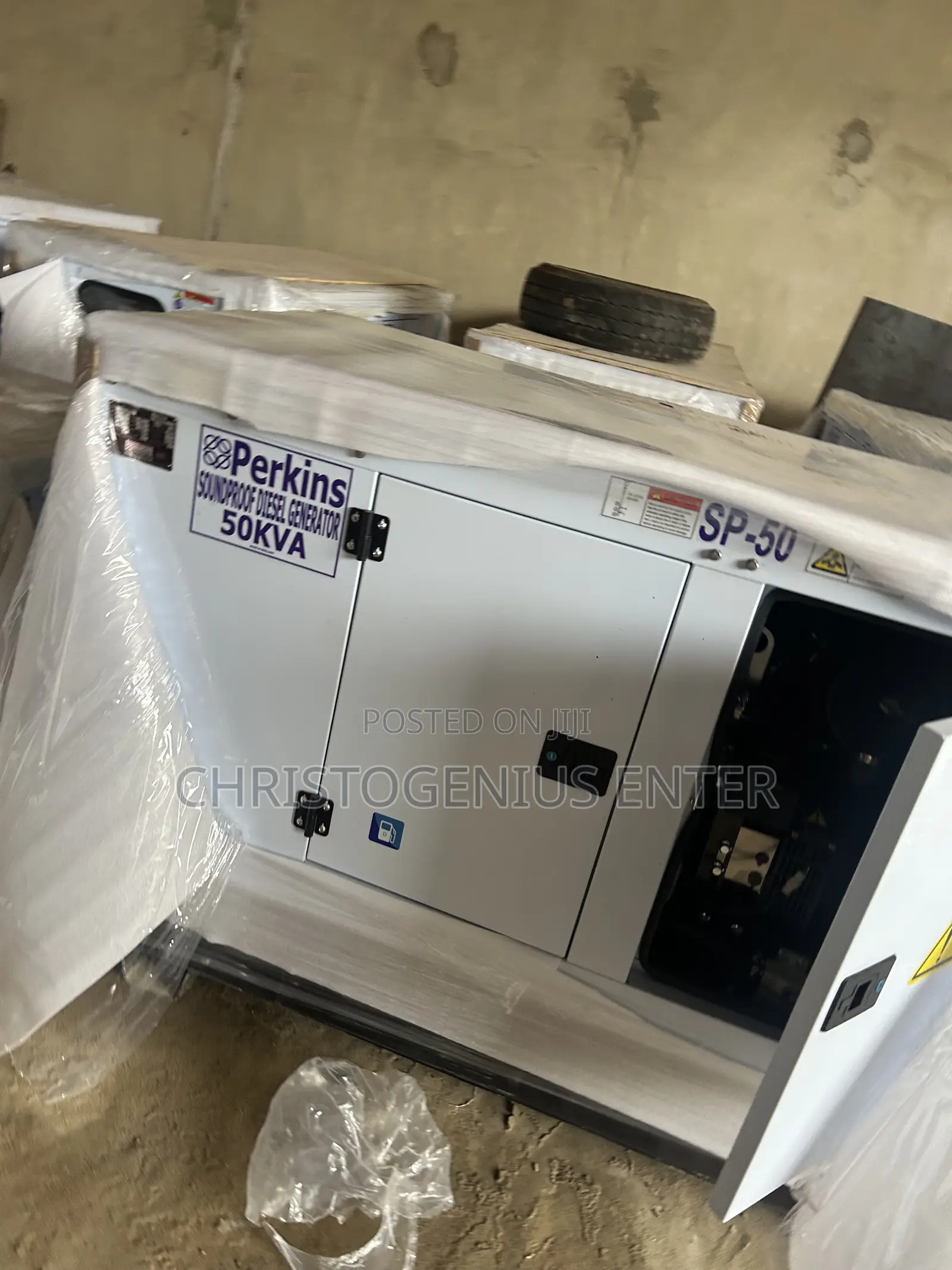 50kva Perkins Soundproof Generator