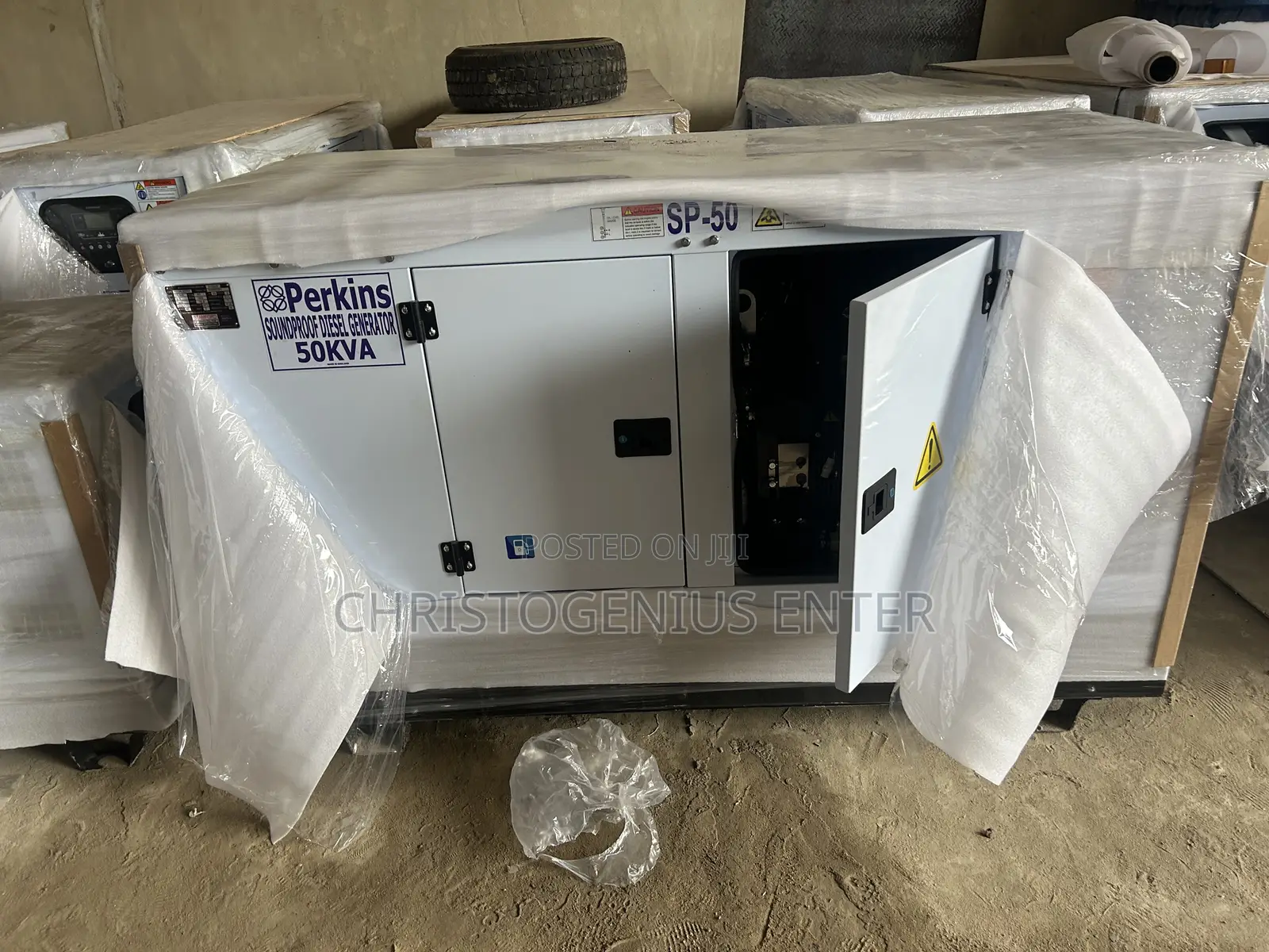 50kva Perkins Soundproof Generator