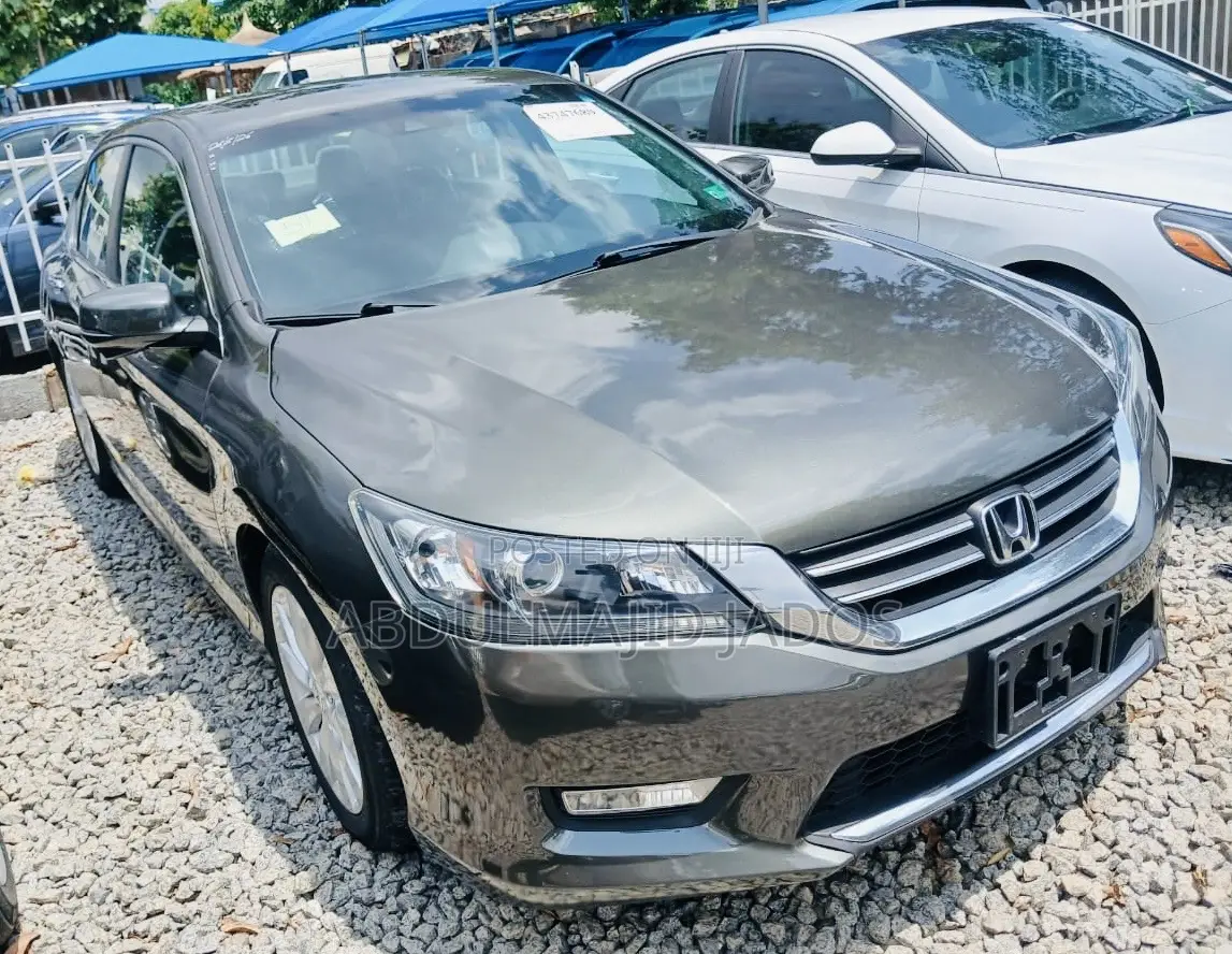 Honda Accord 2013 Gray