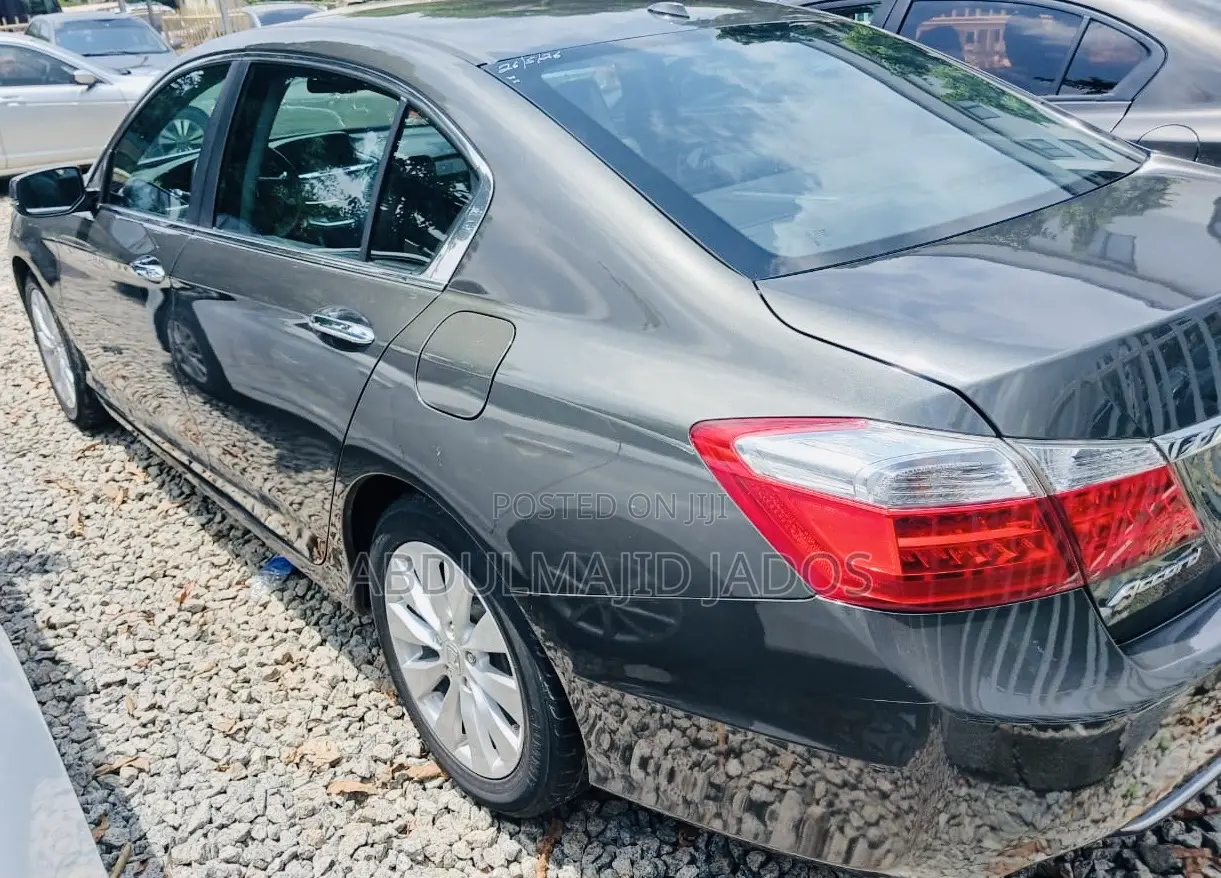 Honda Accord 2013 Gray
