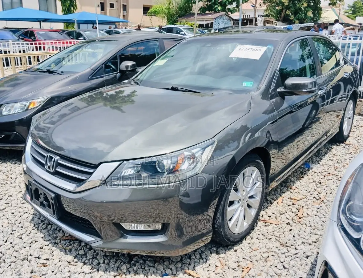 Honda Accord 2013 Gray