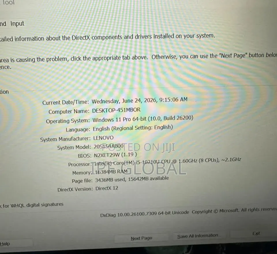 Laptop Lenovo ThinkPad T14 16GB Intel Core i5 SSD 256GB