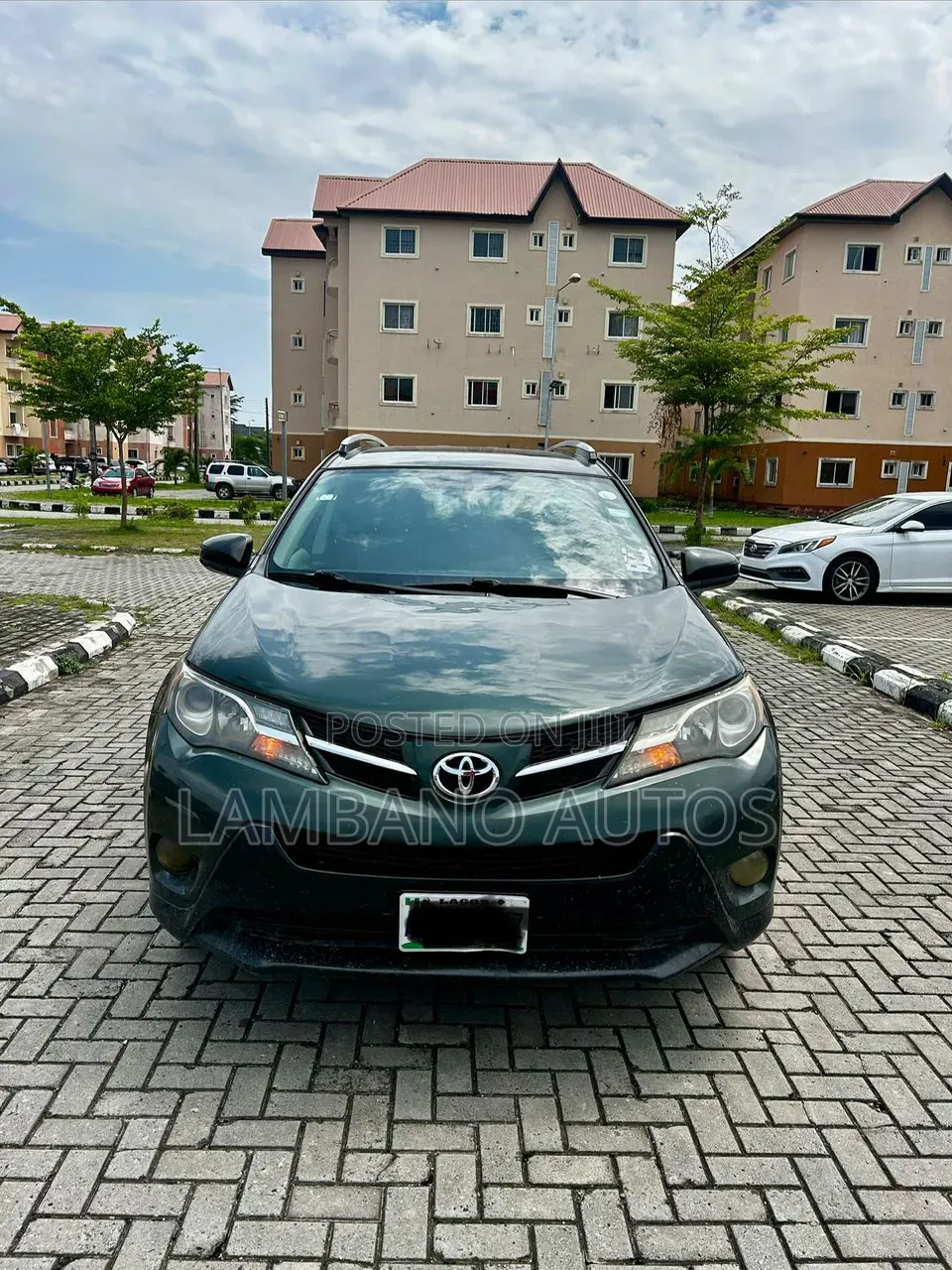 Toyota RAV4 2013 Green
