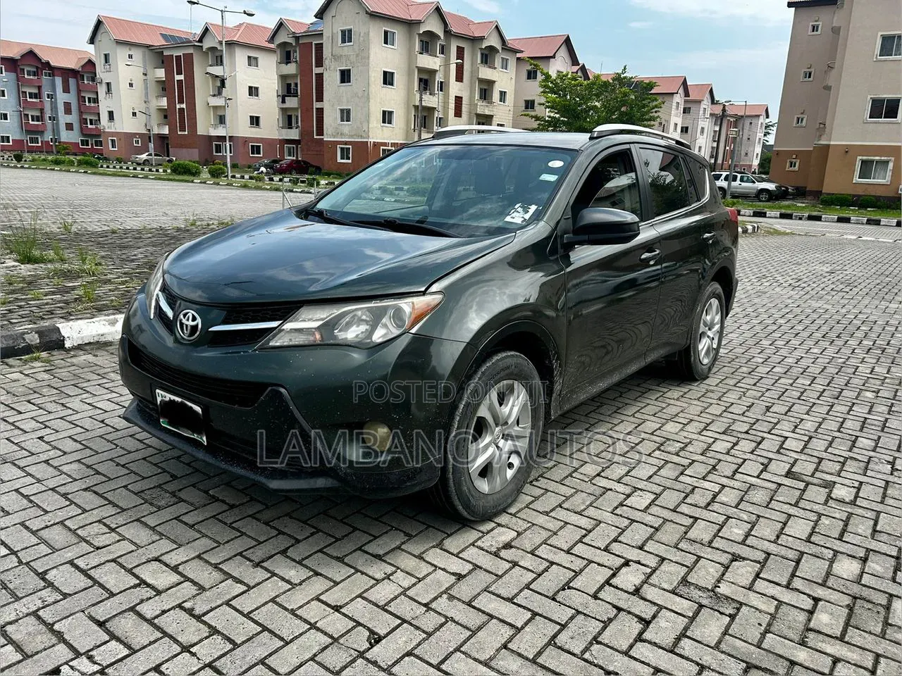 Toyota RAV4 2013 Green