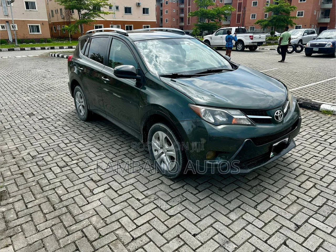Toyota RAV4 2013 Green