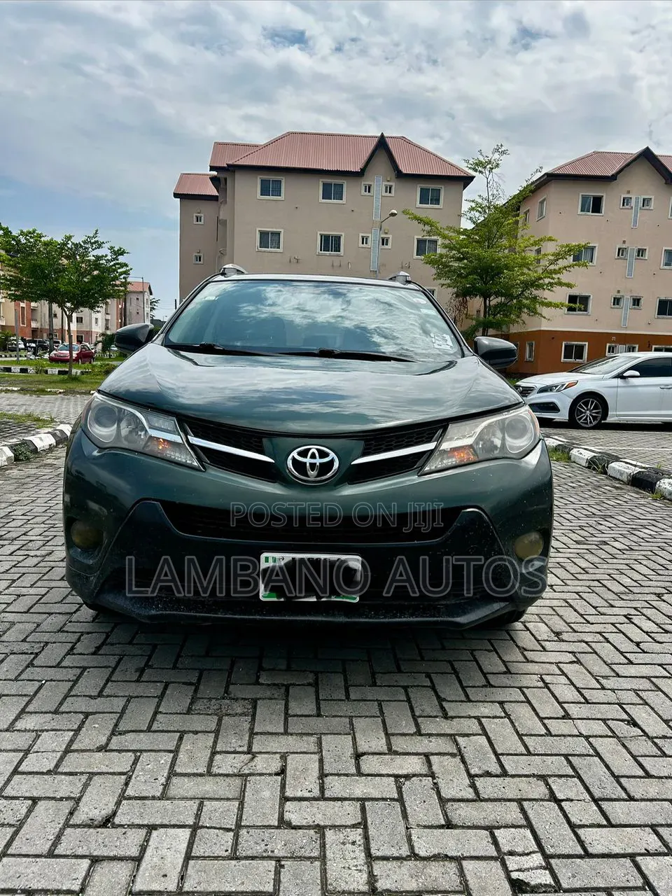 Toyota RAV4 2013 Green