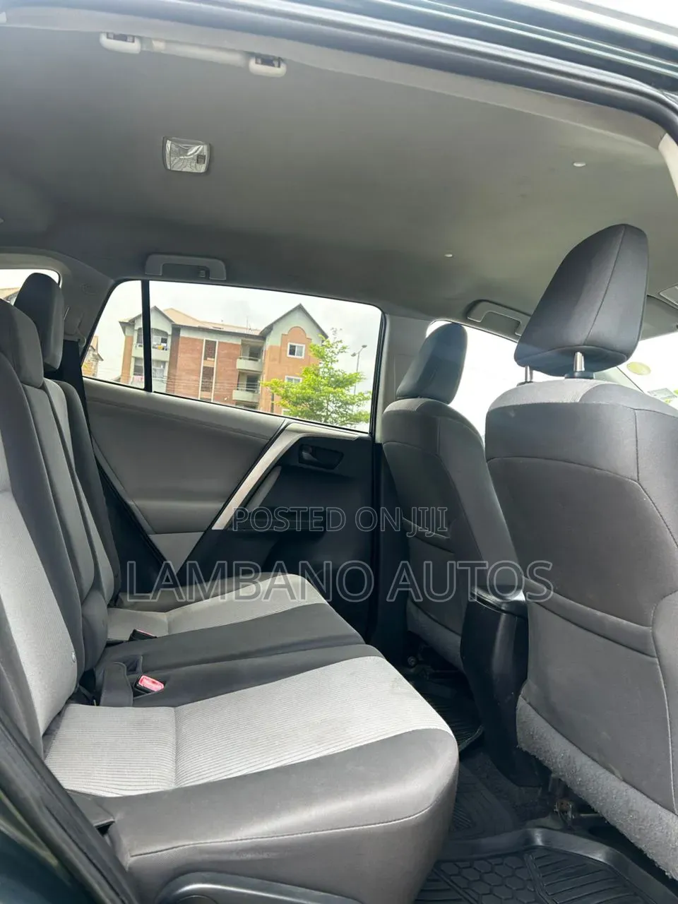 Toyota RAV4 2013 Green