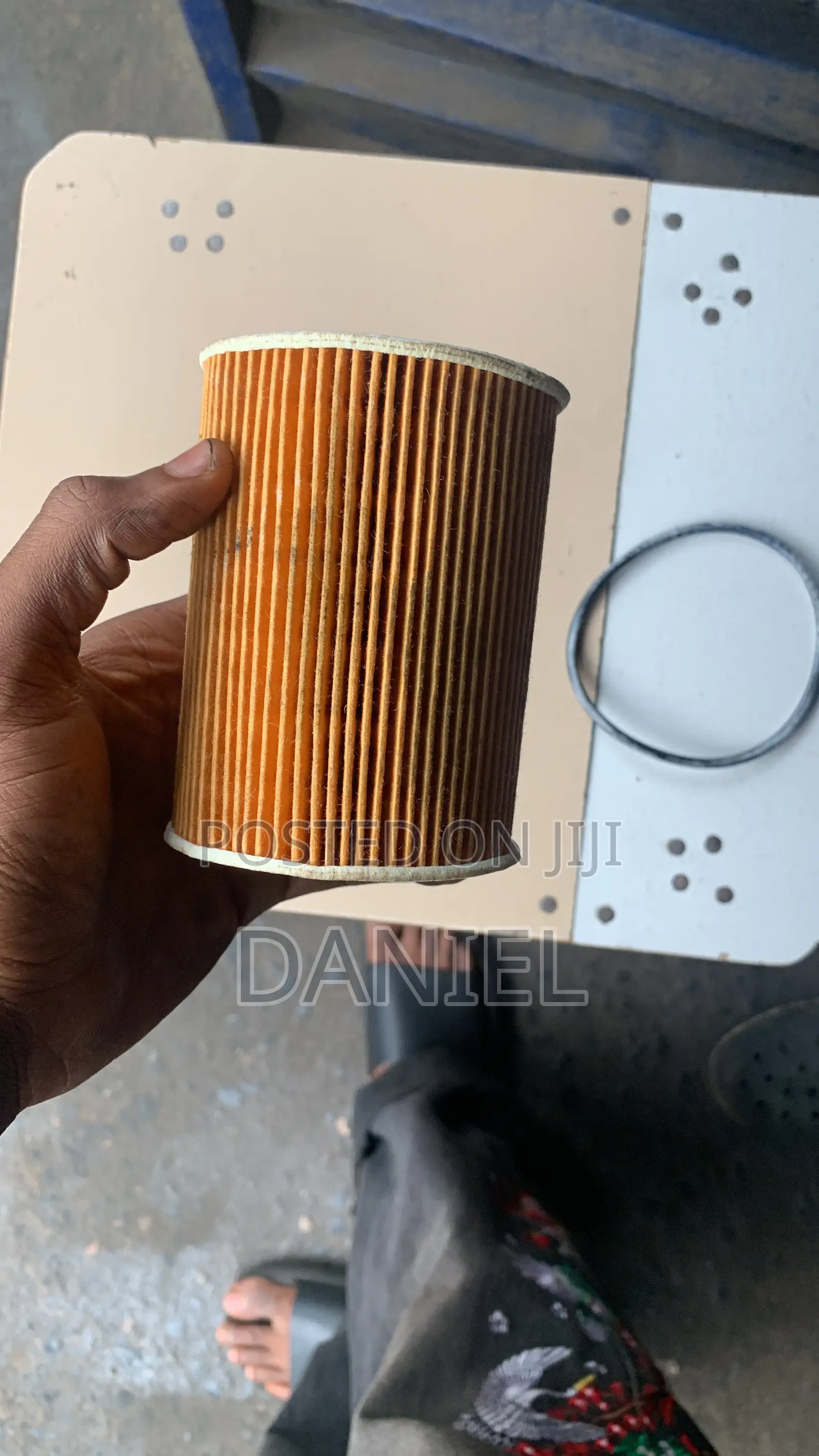 Porsche Oil Filter
