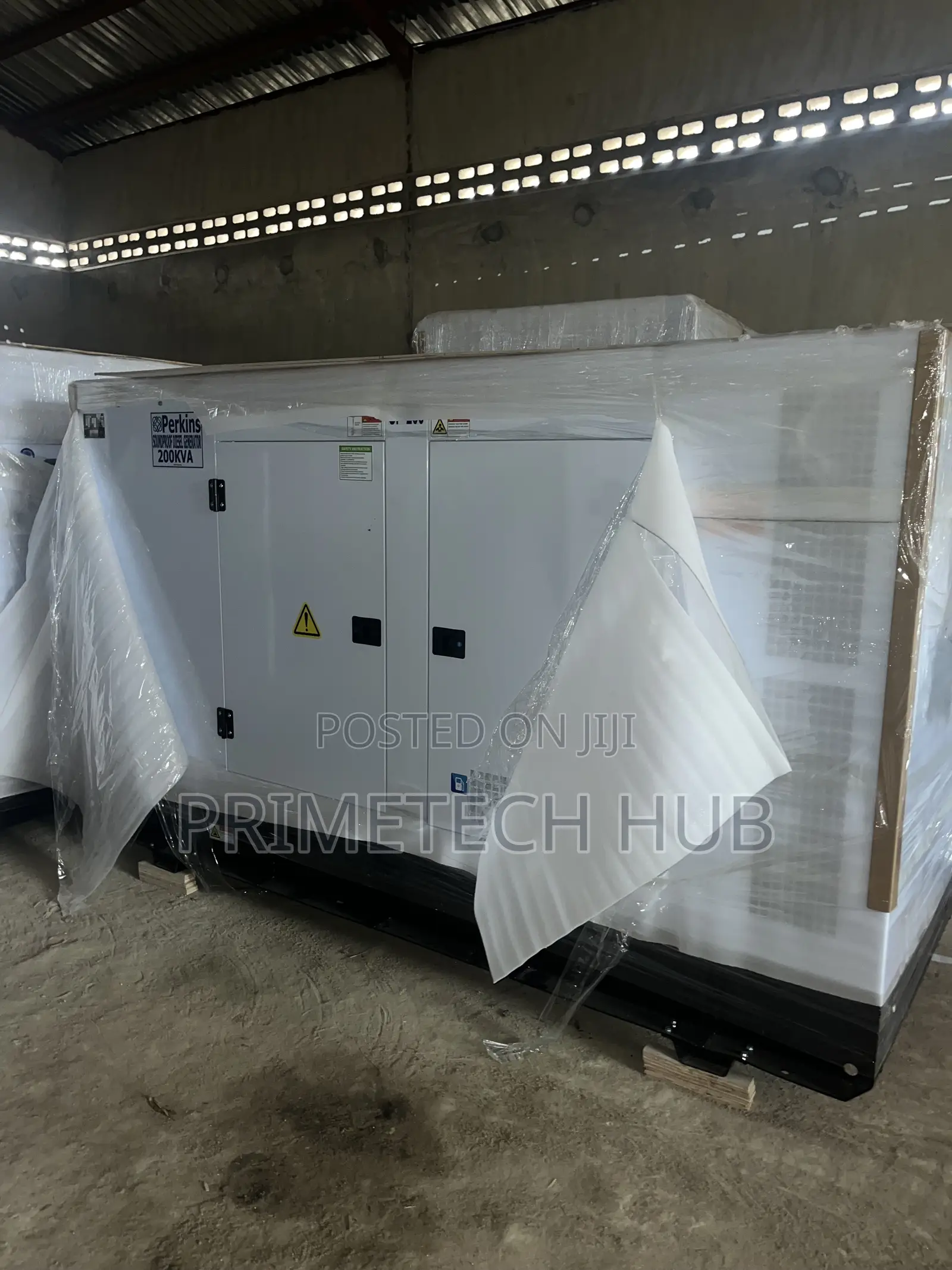 200kva Silent Perkins Generator With Stamford Alternator