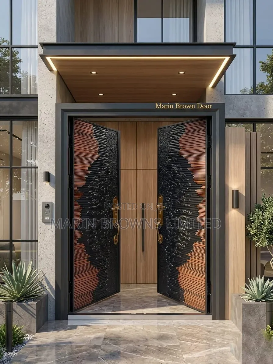 Security Luxury Copper 5ft Door Water Resistant