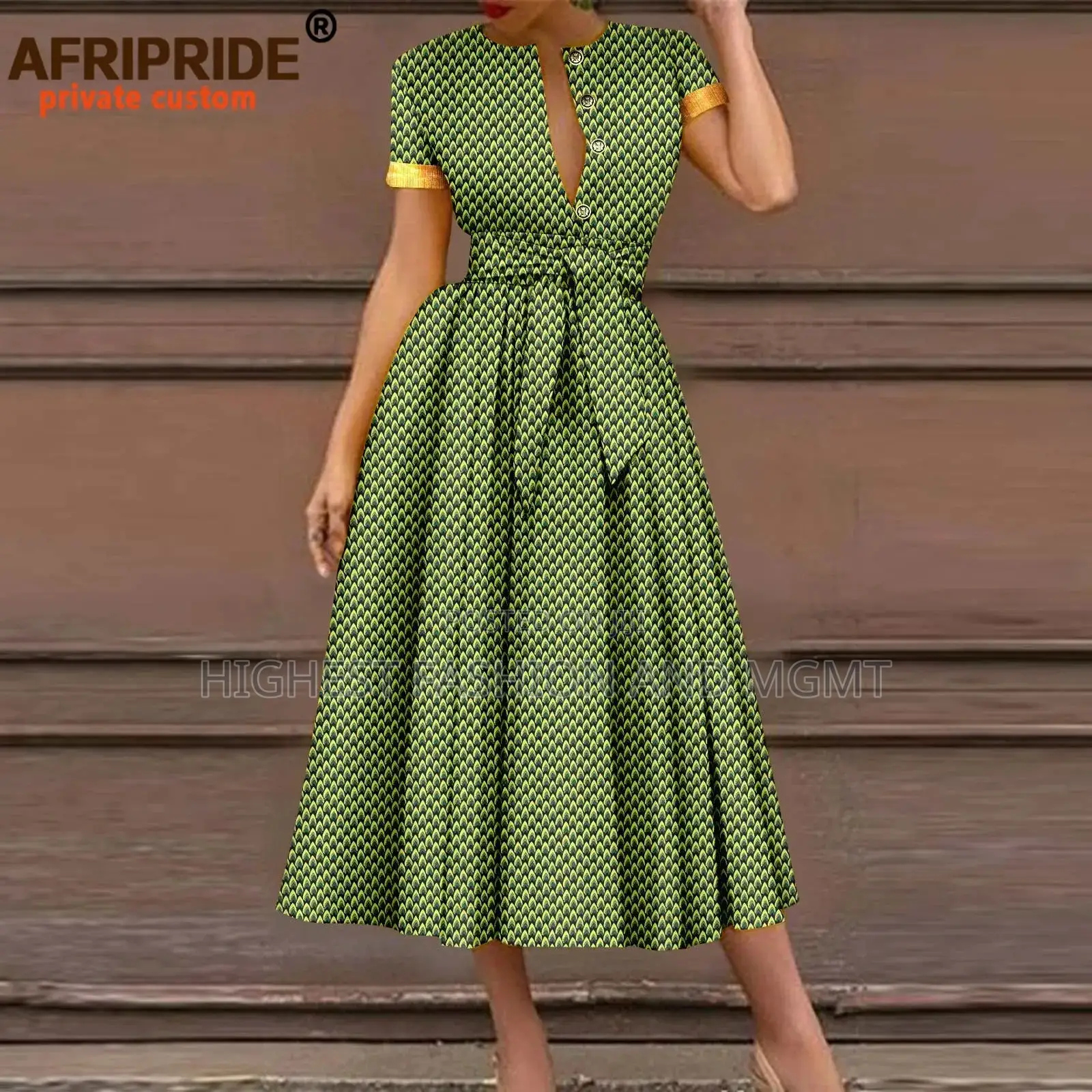 Short Sleeve High Waist Print Outfit