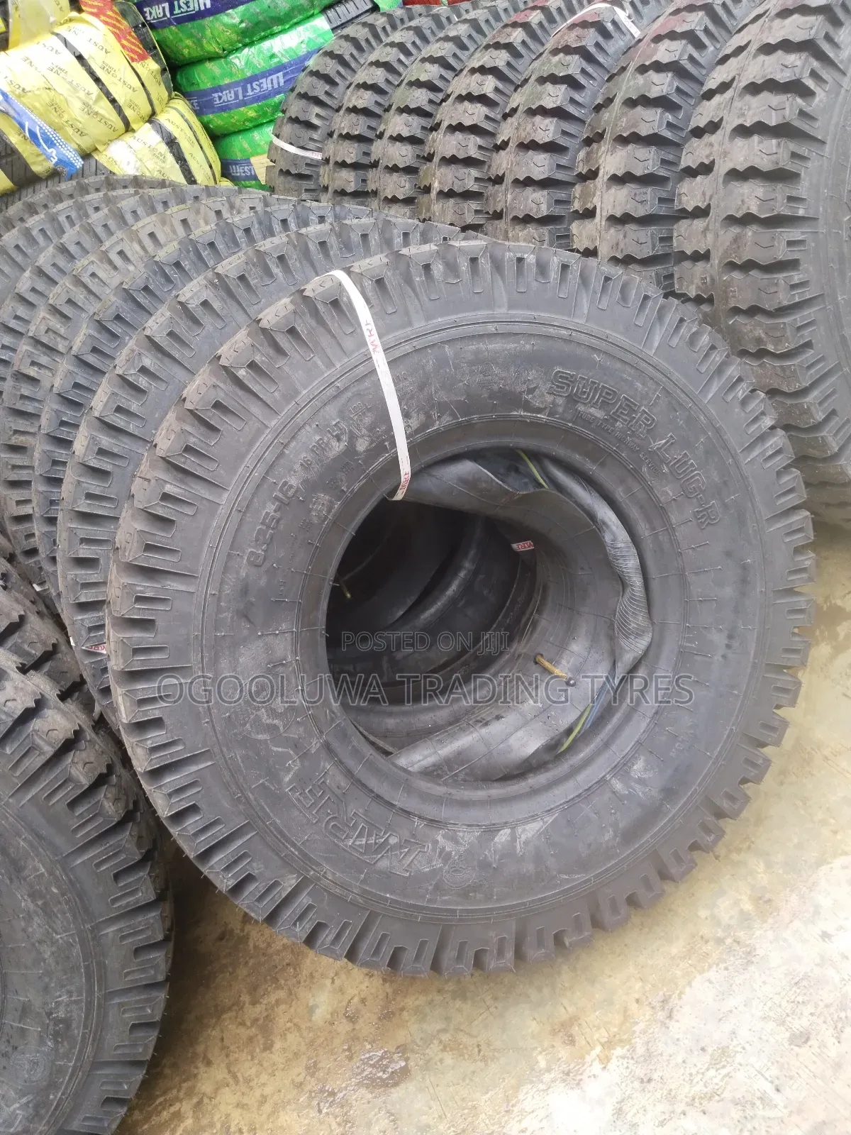 10.00-20 MRF Grip Tyre