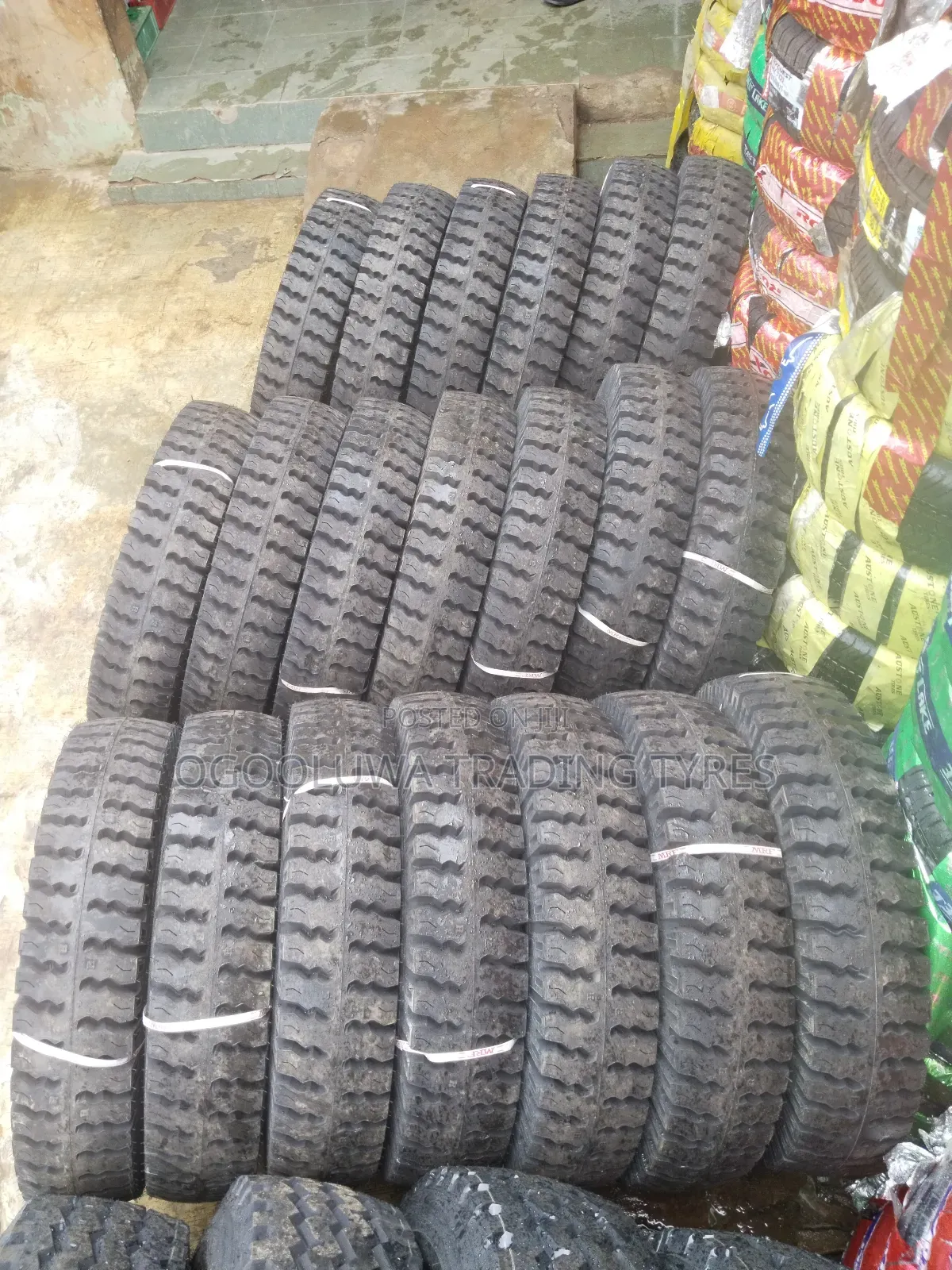 10.00-20 MRF Grip Tyre