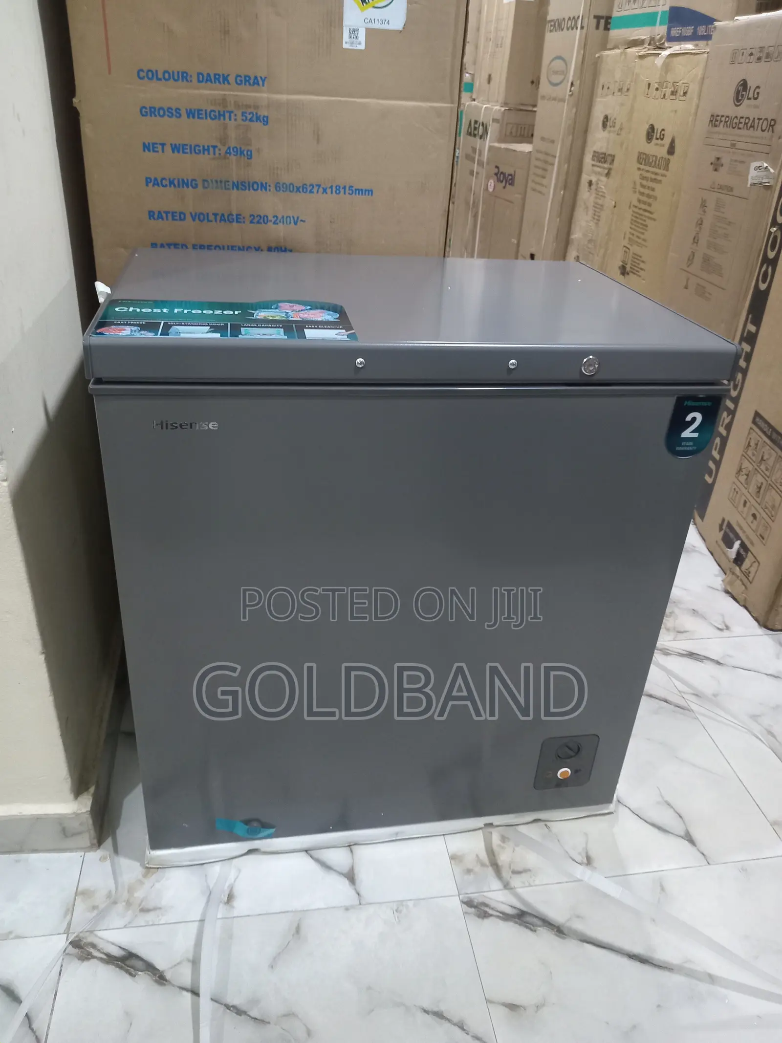 Hisense Fc260sh 197l Chest Freezer – Reliable Cold Storage