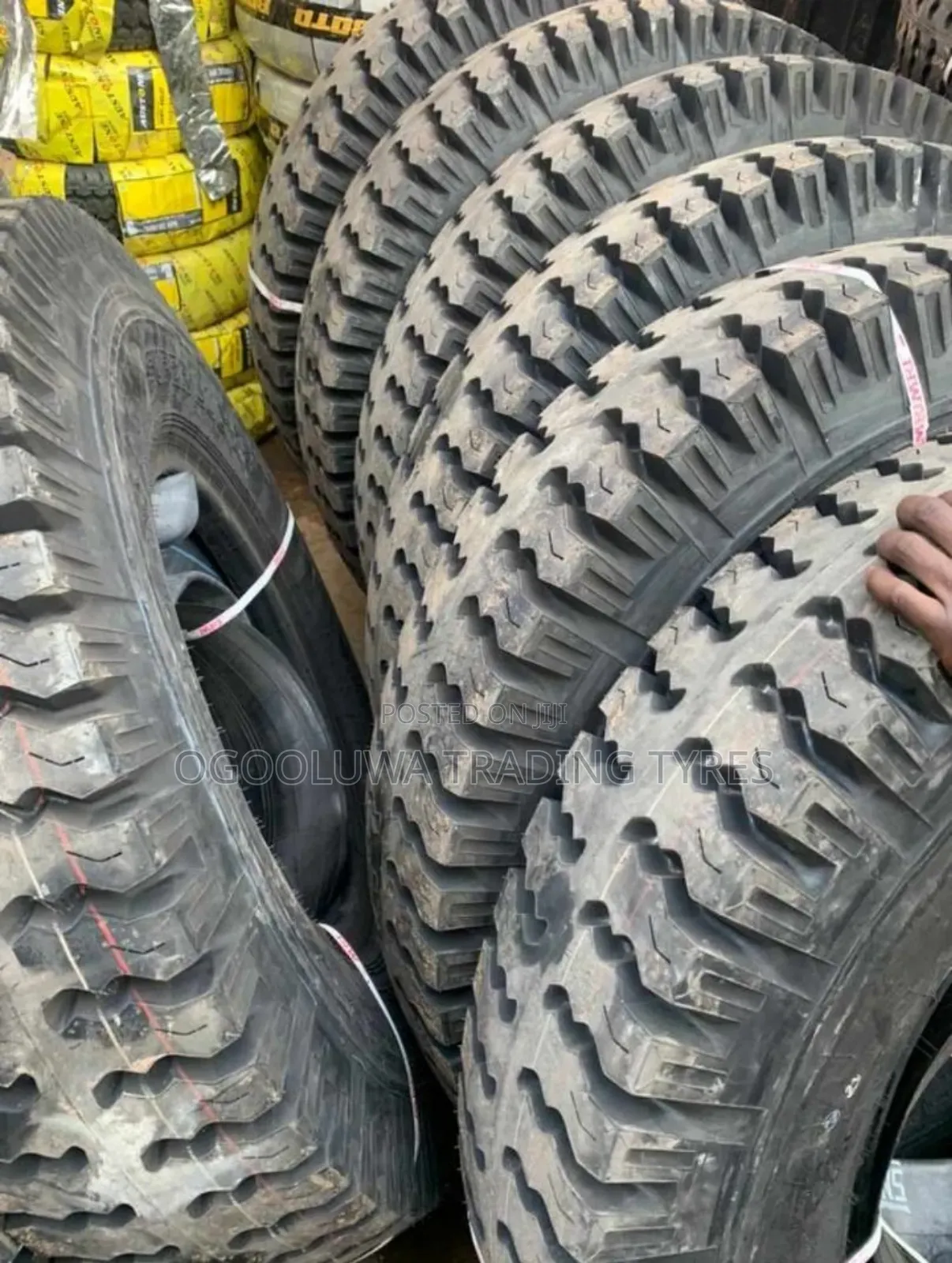 10.00-20 MRF Grip Tyre