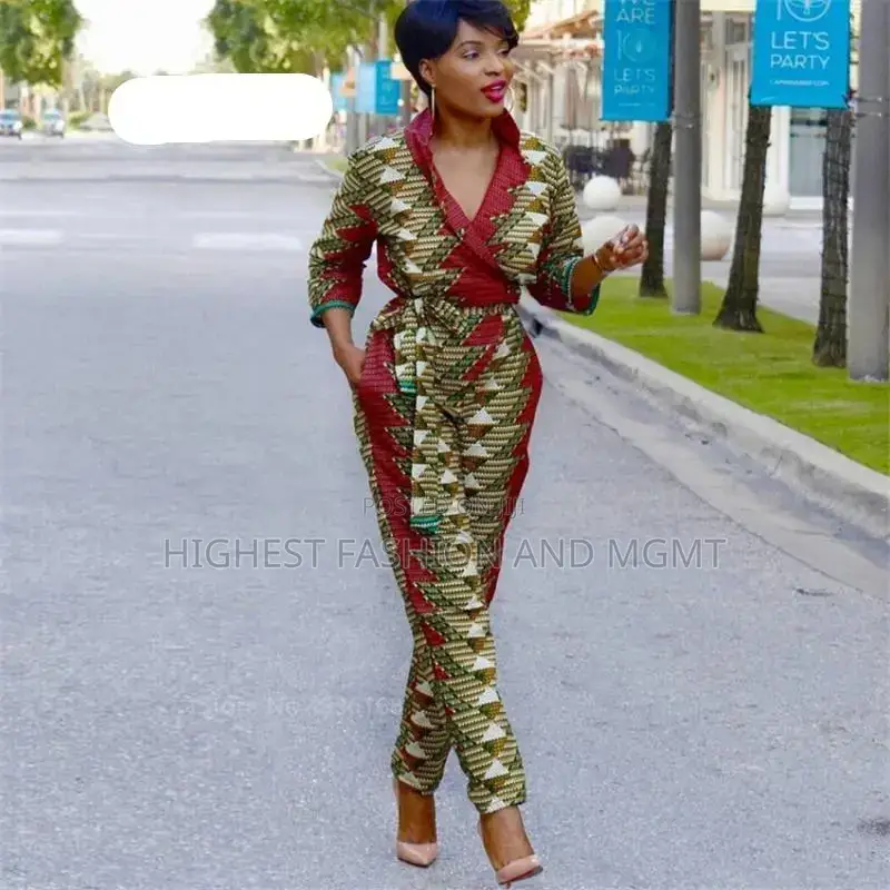 Short Sleeve High Waist Print Outfit