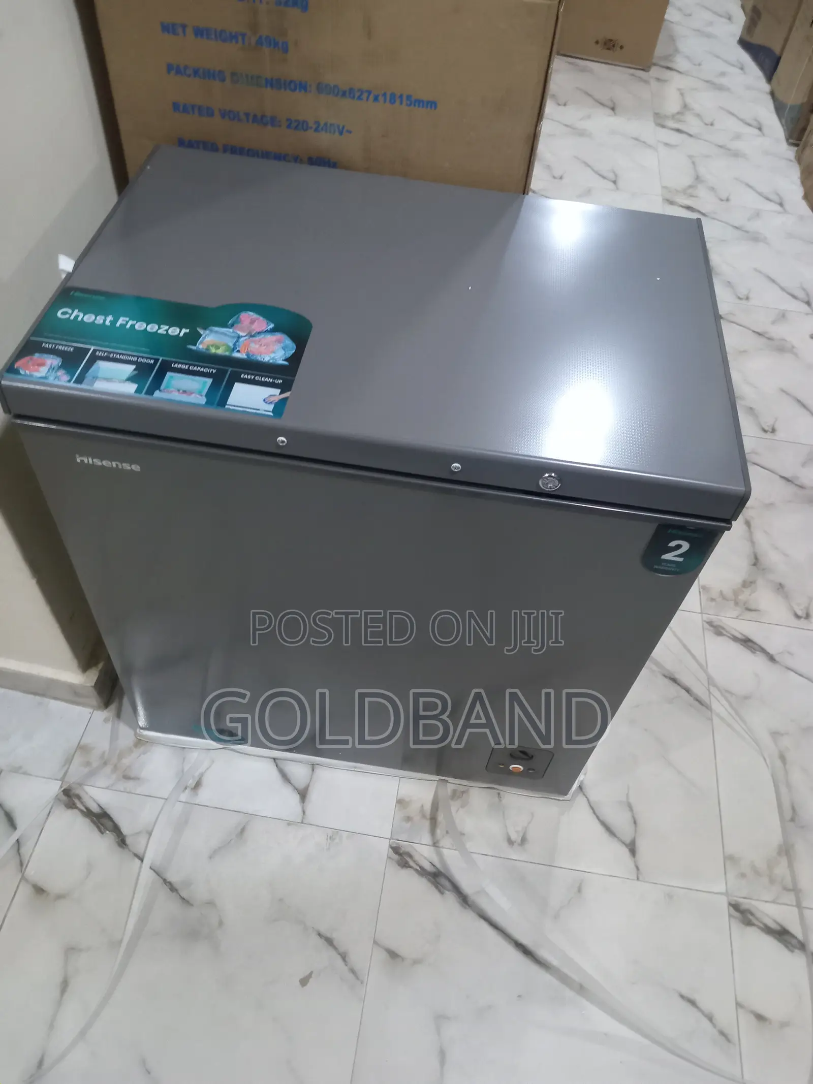Hisense Fc260sh 197l Chest Freezer – Spacious Efficient
