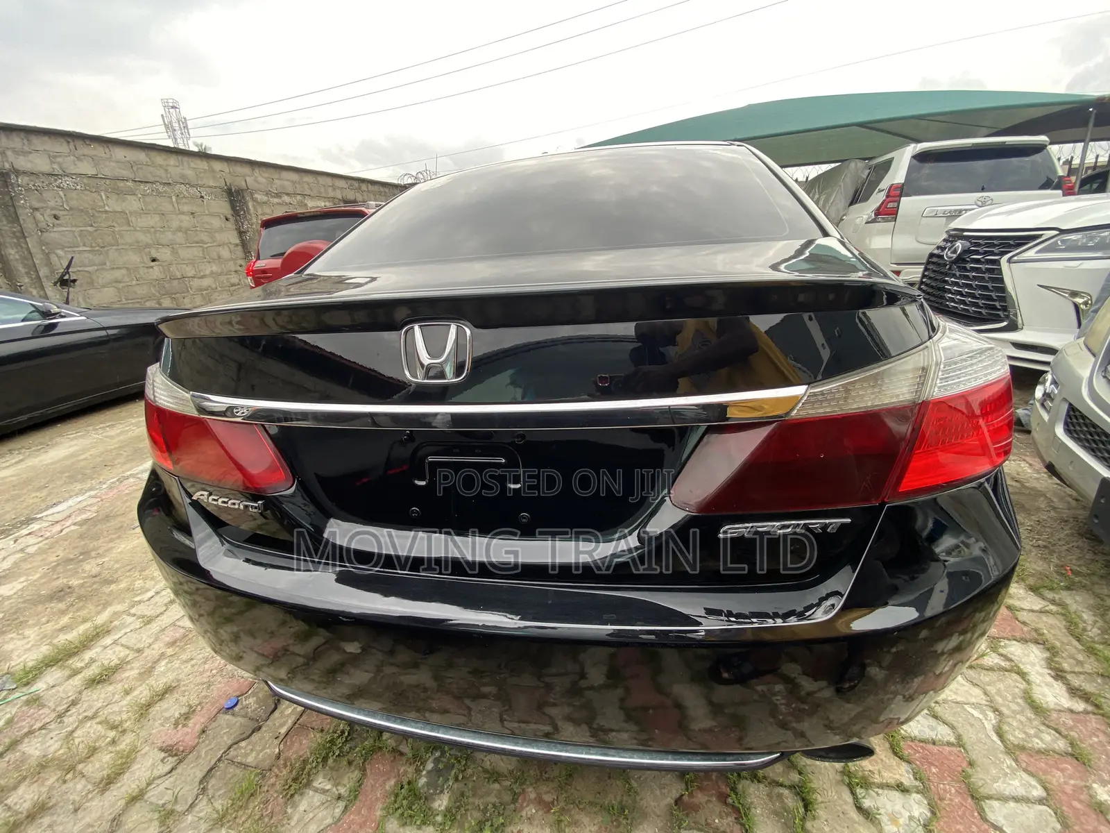 Honda Accord EX-L 2dr Coupe FWD (2.4L 4cyl 2A) 2013 Black