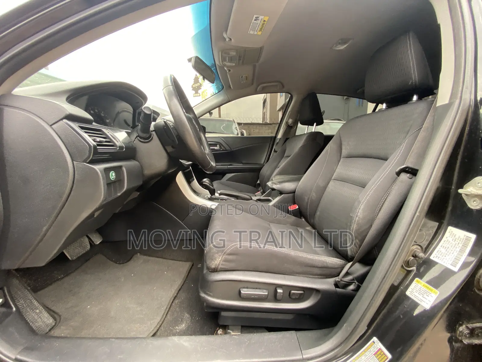 Honda Accord EX-L 2dr Coupe FWD (2.4L 4cyl 2A) 2013 Black