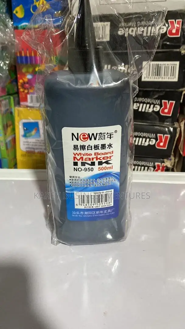 White Board Marker,Ink of Different Brands and Quality