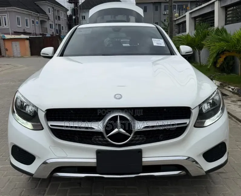 Mercedes-Benz GLC-Class 2017 White