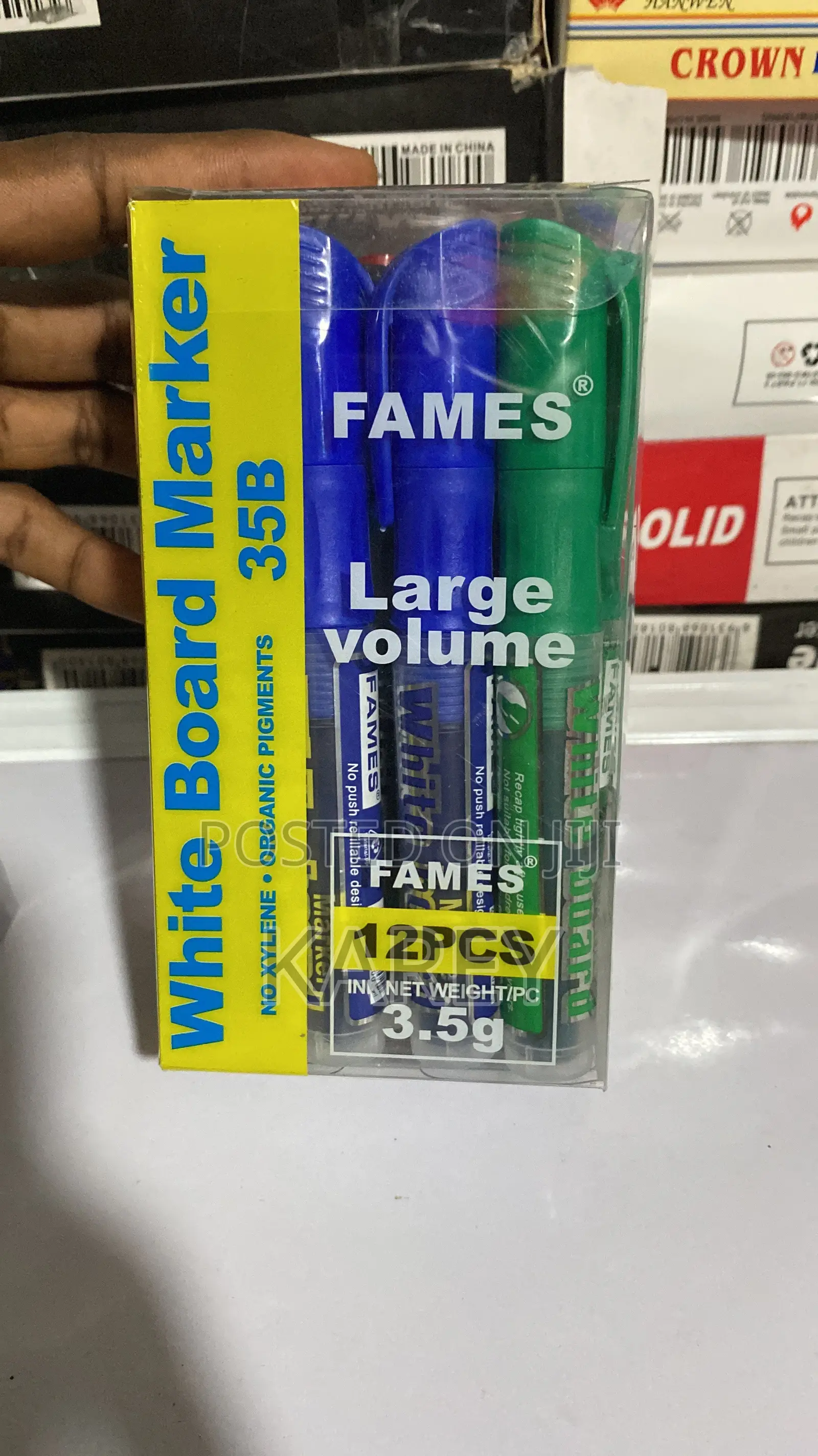 White Board Marker,Ink of Different Brands and Quality