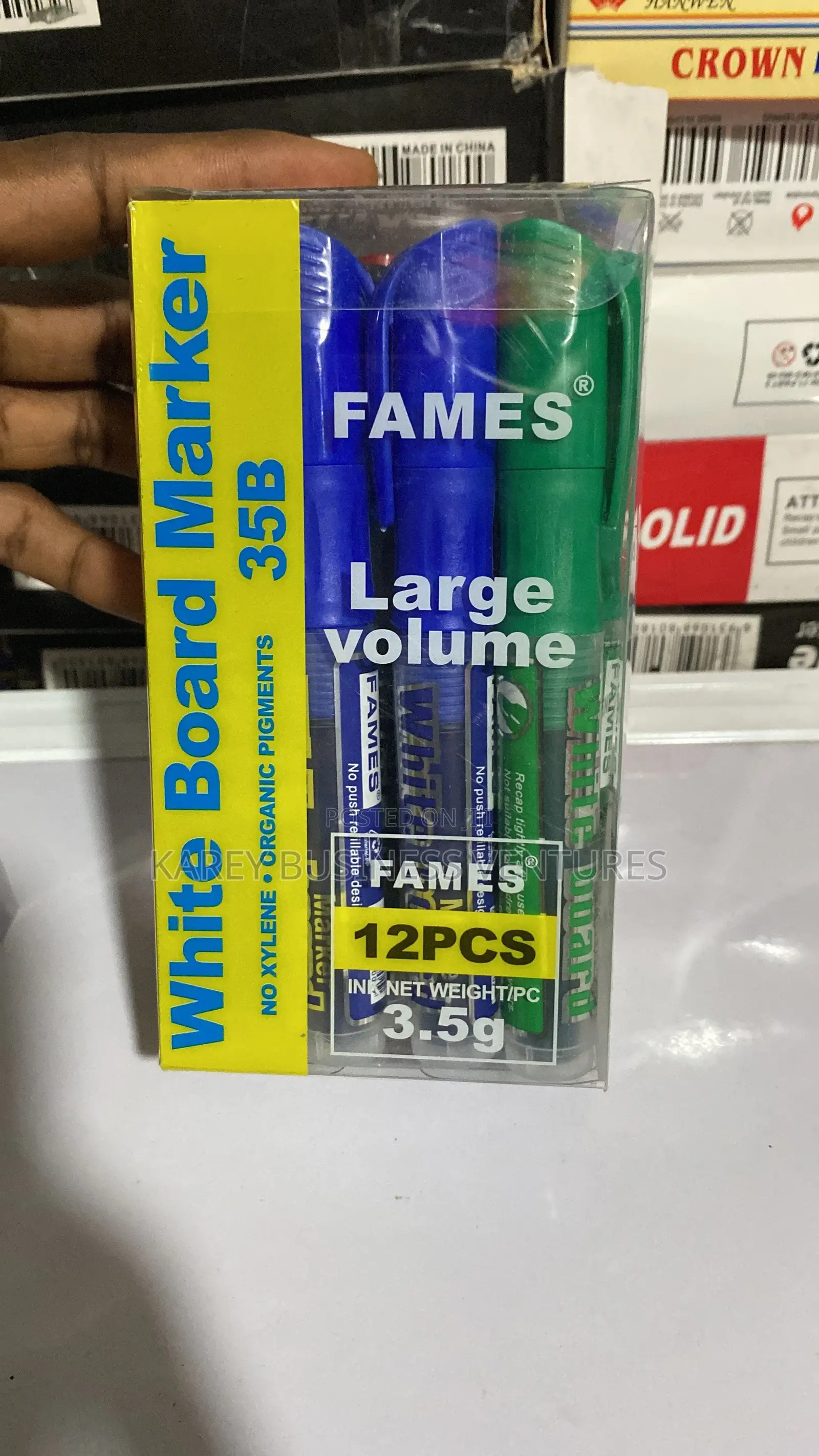 White Board Marker,Ink of Different Brands and Quality
