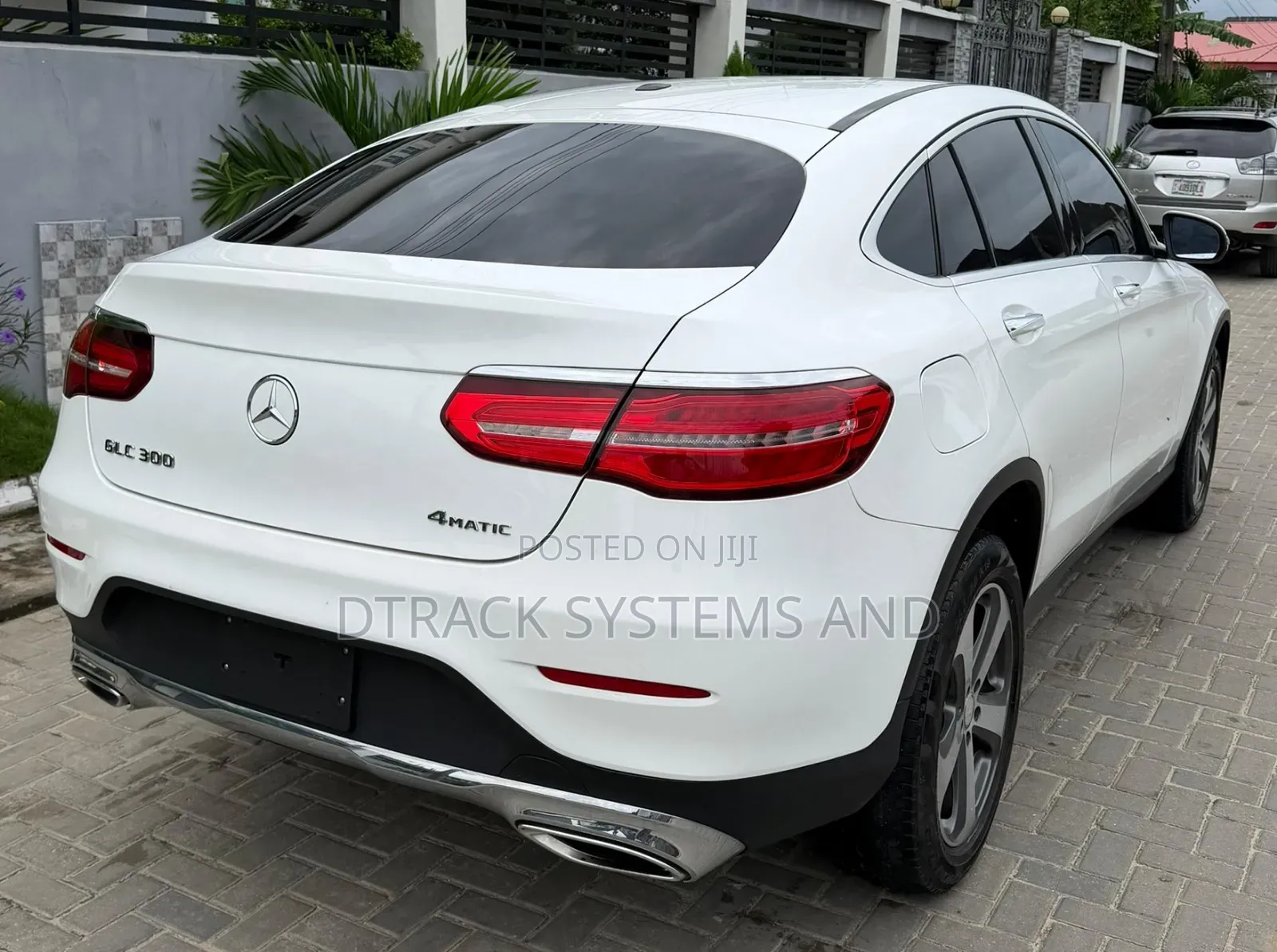 Mercedes-Benz GLC-Class 2017 White