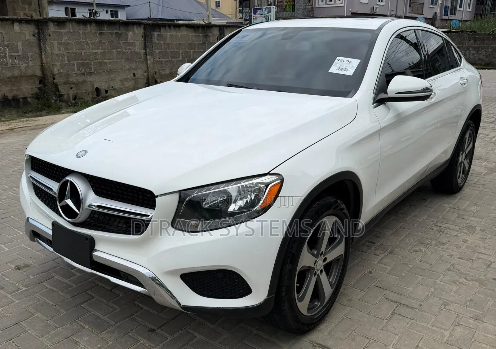 Mercedes-Benz GLC-Class 2017 White