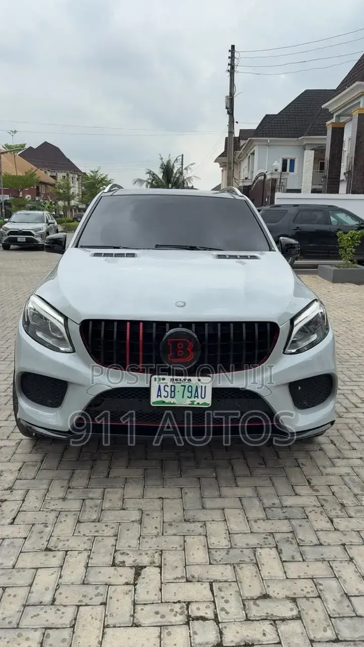 Mercedes-Benz M Class 2014 Gray