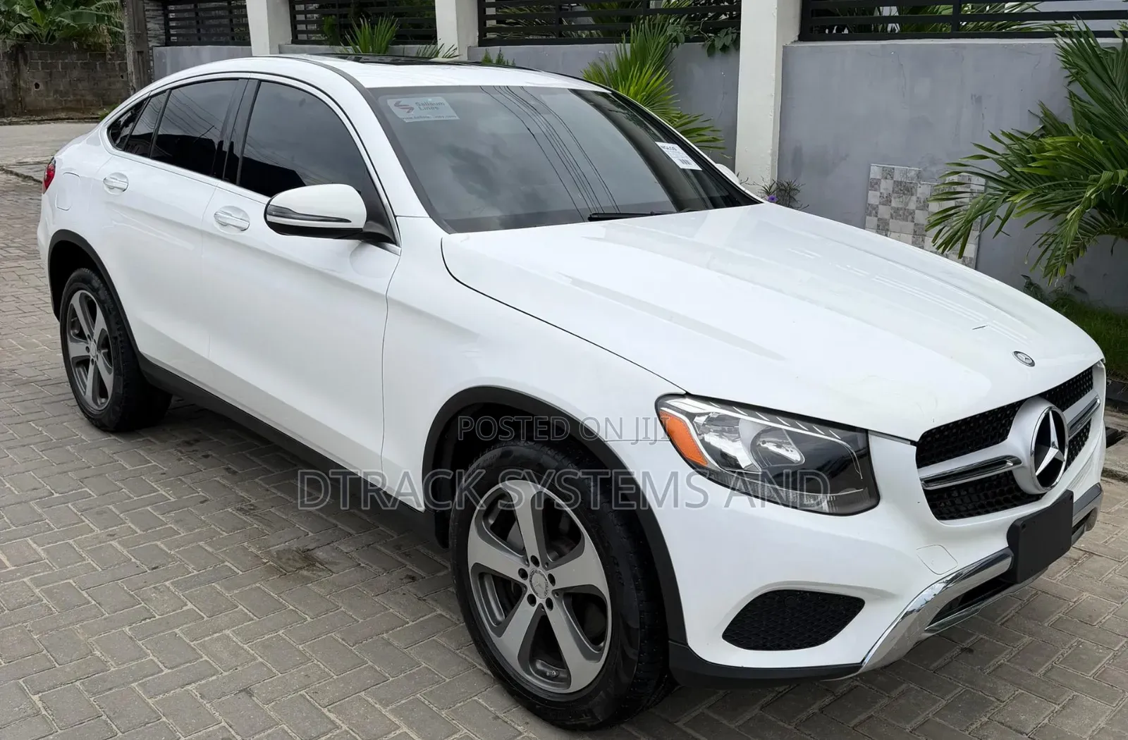 Mercedes-Benz GLC-Class 2017 White