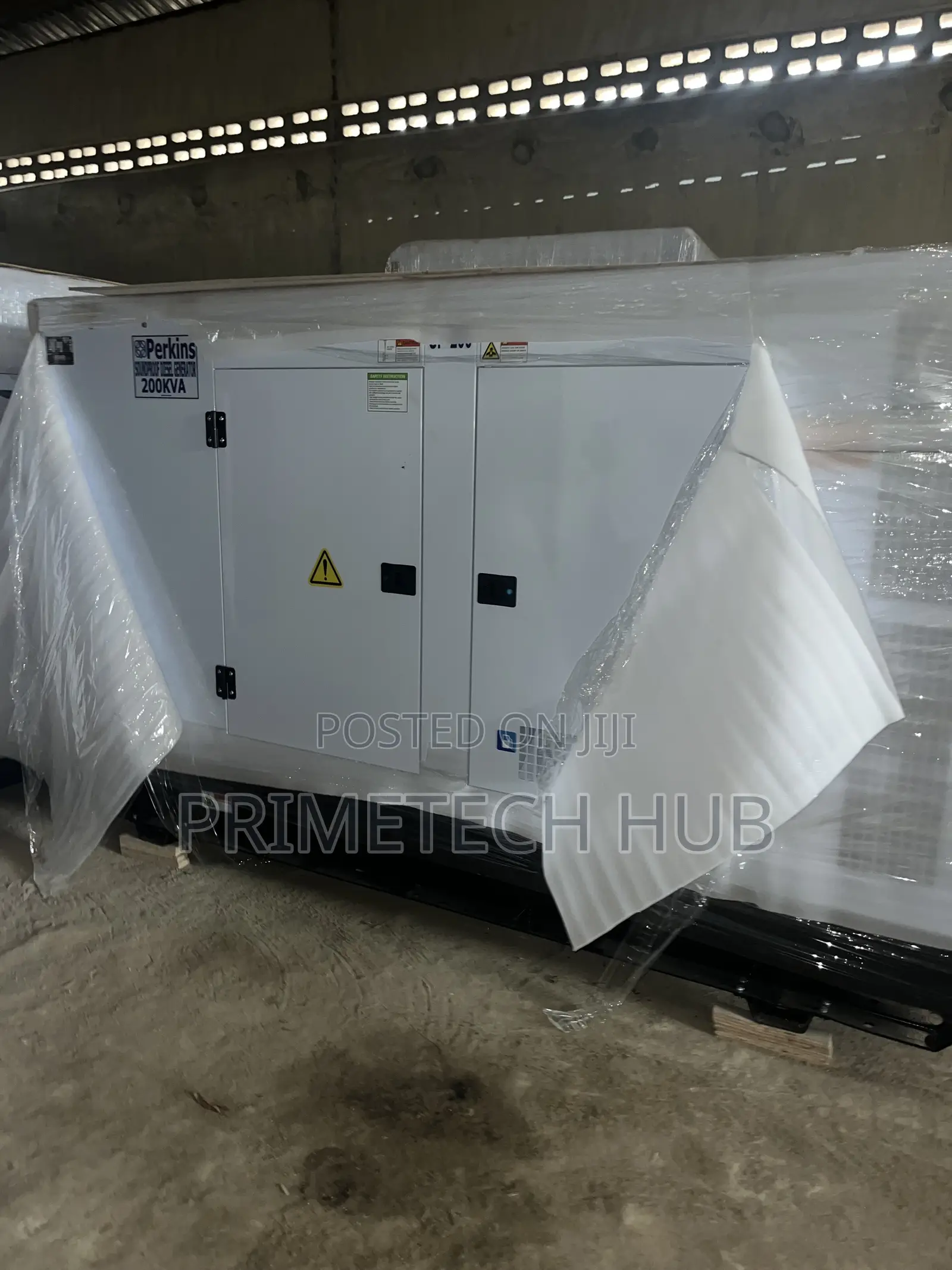 Heavy Duty 200kva Perkins 3 Phase Diesel Generator for Sale