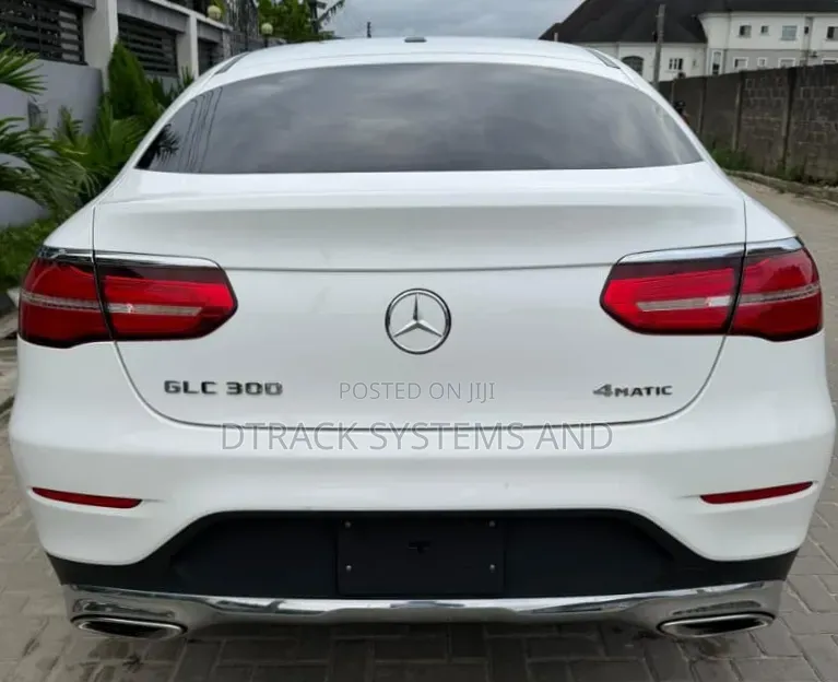 Mercedes-Benz GLC-Class 2017 White