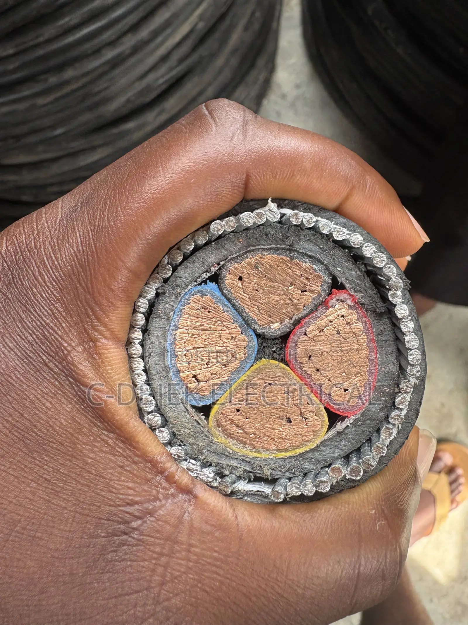 Armoured Cable