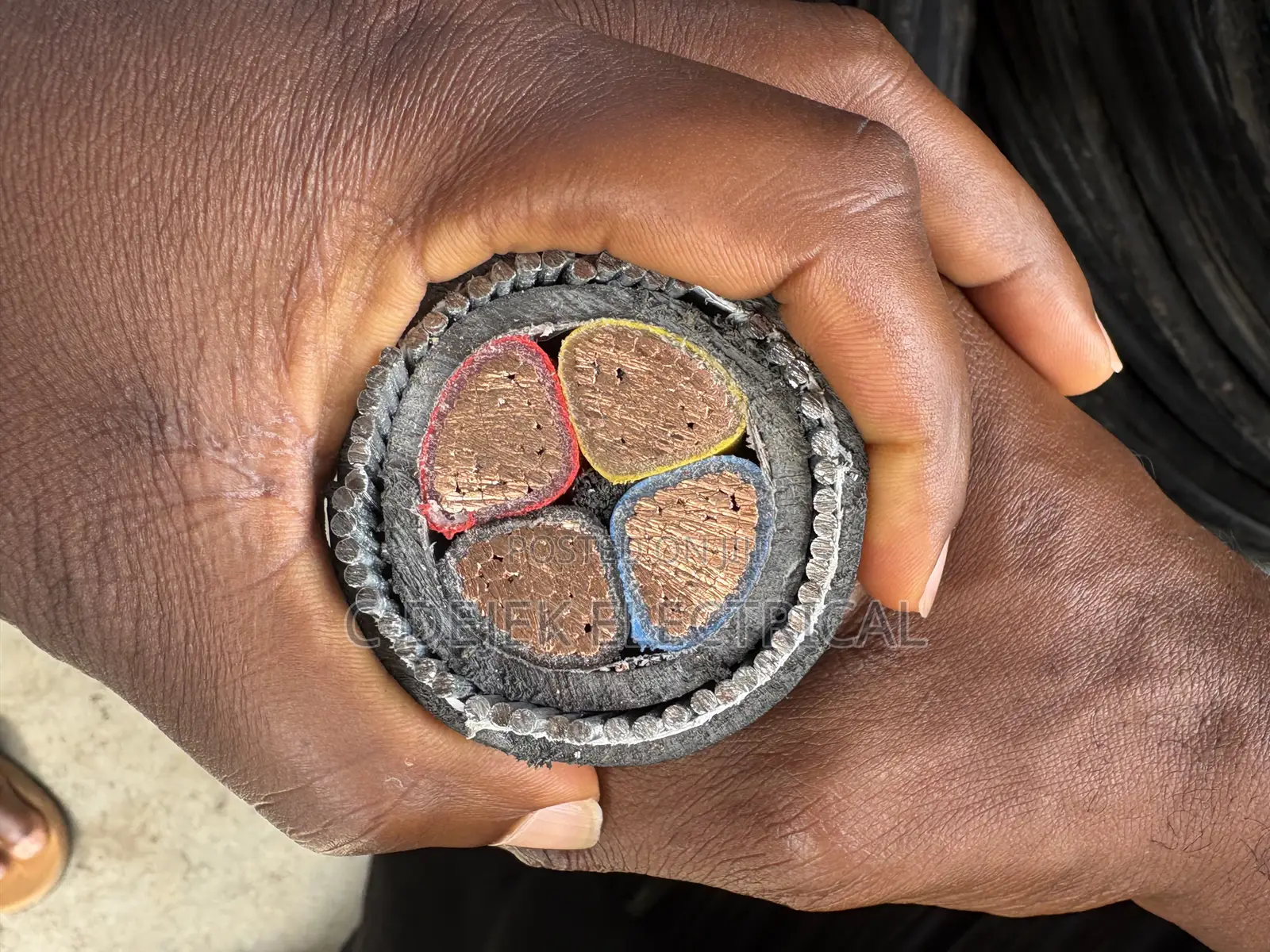 Armoured Cable