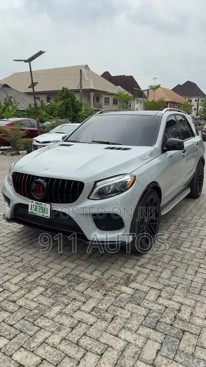 Mercedes-Benz M Class 2014 Gray