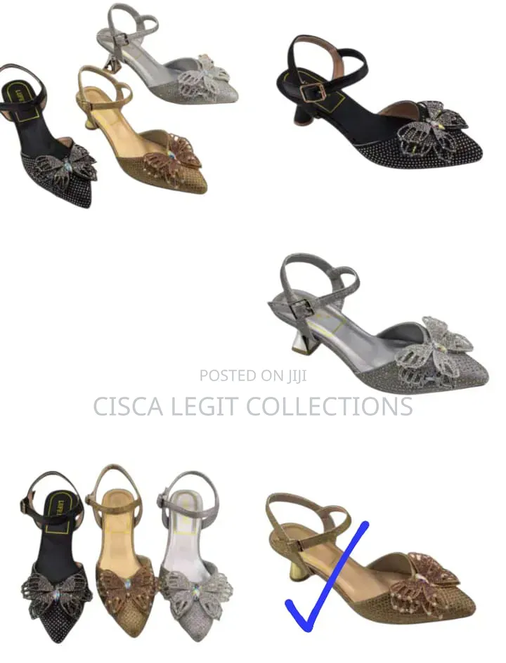 Unique Ladies Shoes