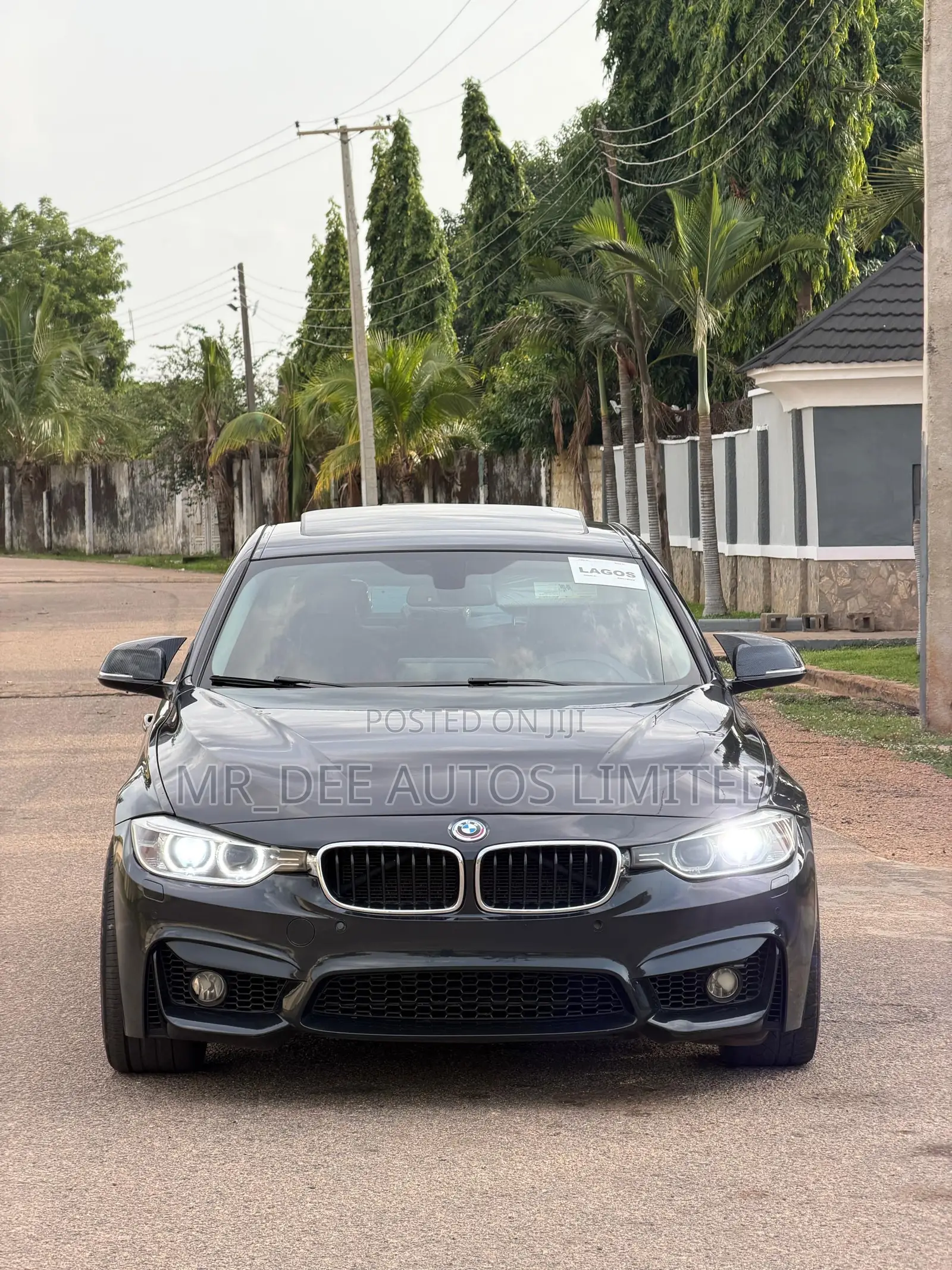 BMW 3 Series 2013 Black