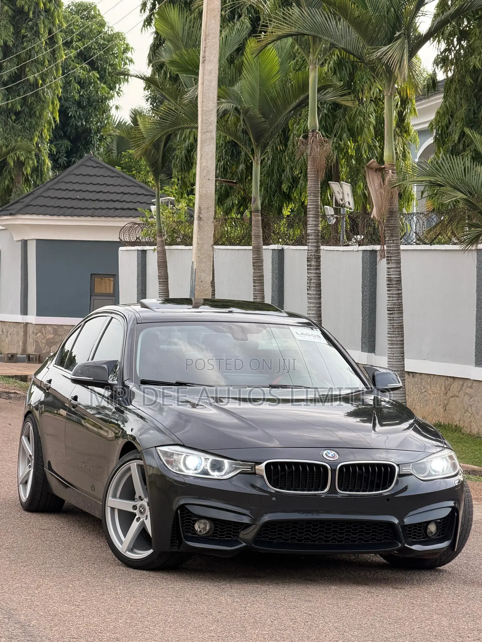 BMW 3 Series 2013 Black
