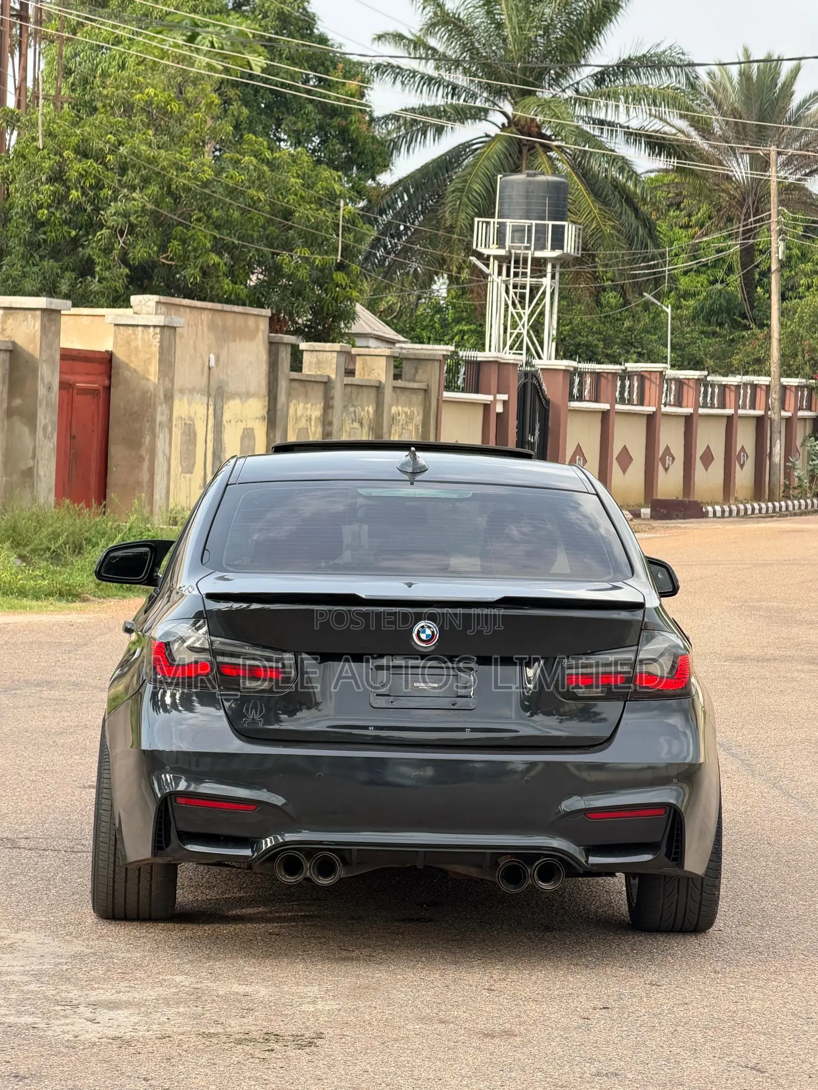 BMW 3 Series 2013 Black