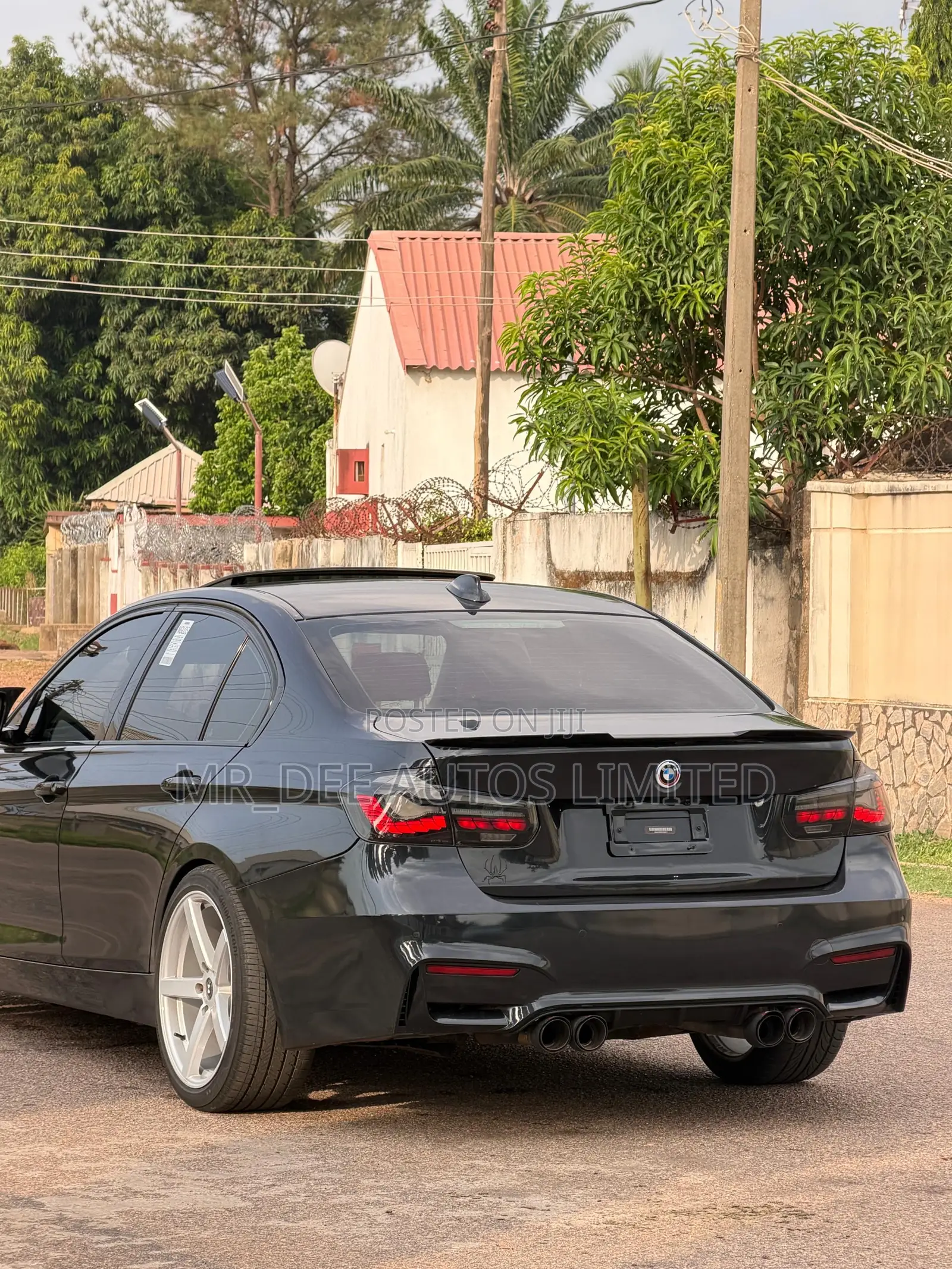 BMW 3 Series 2013 Black